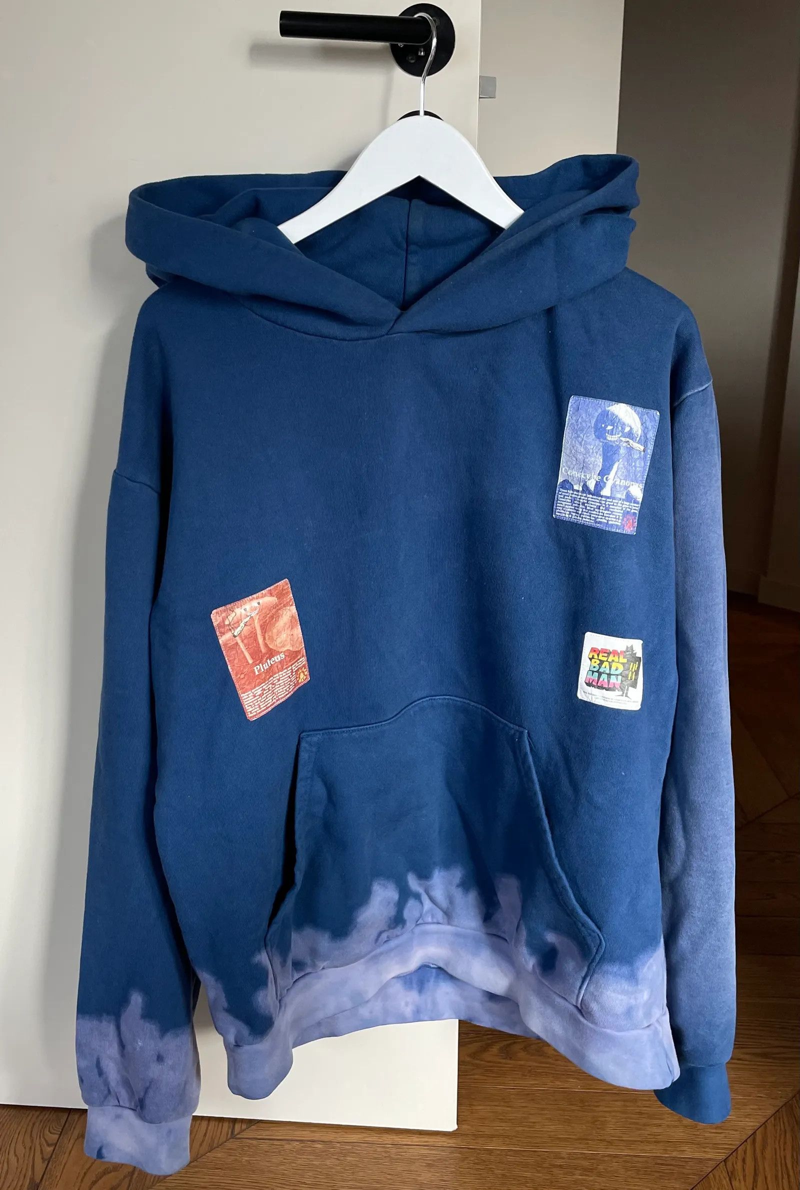 Real Bad Man REAL BAD MAN Lotta Tyvek Hoodie Hoodie Size US L / EU 52-54 / 3 - 4 Thumbnail