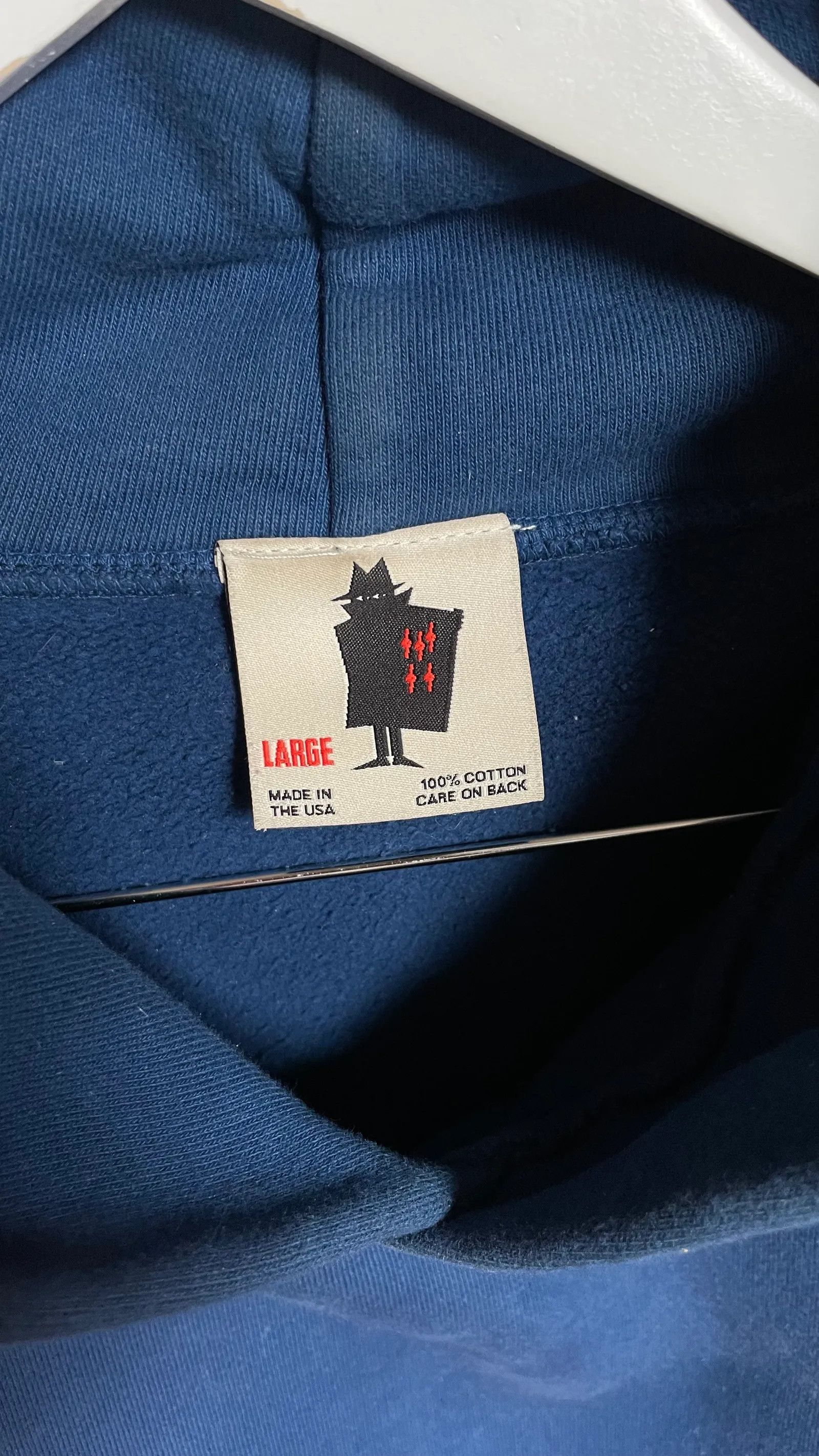 Real Bad Man REAL BAD MAN Lotta Tyvek Hoodie Hoodie Size US L / EU 52-54 / 3 - 2 Thumbnail