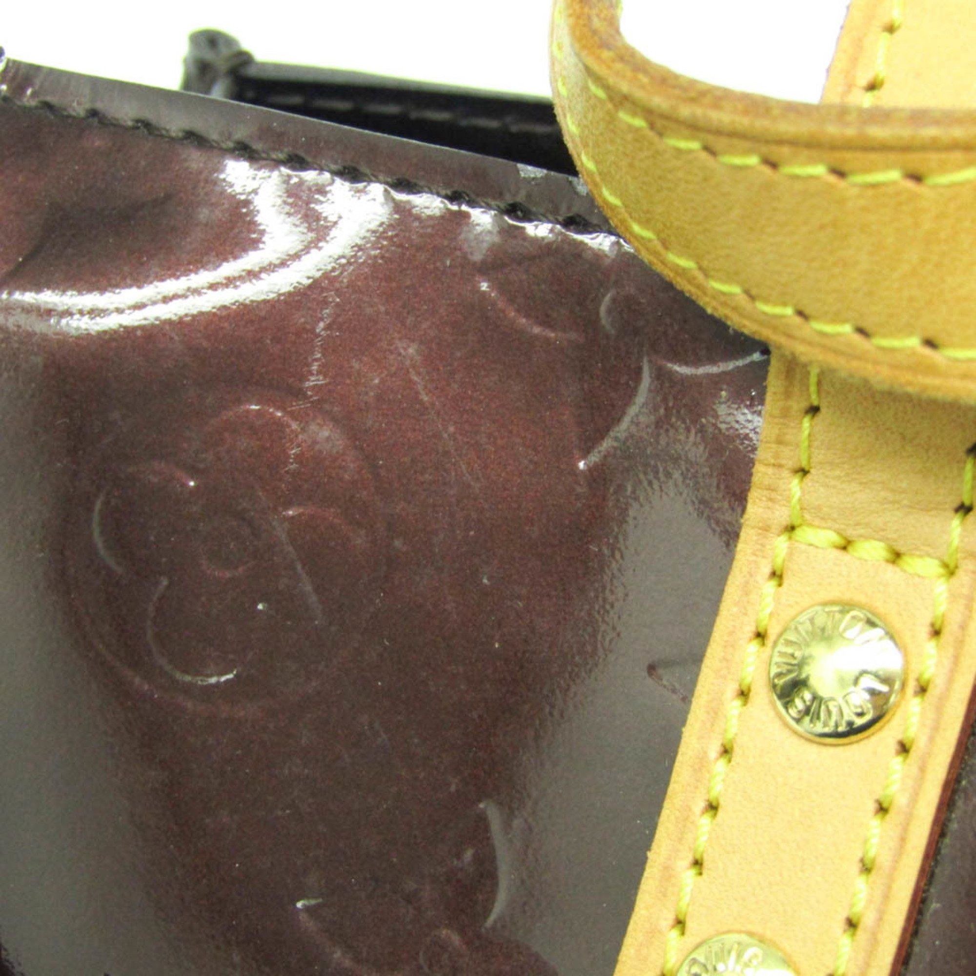 Louis Vuitton Red Canvas Handbag (Pre-Owned) Size ONE SIZE - 11 Thumbnail