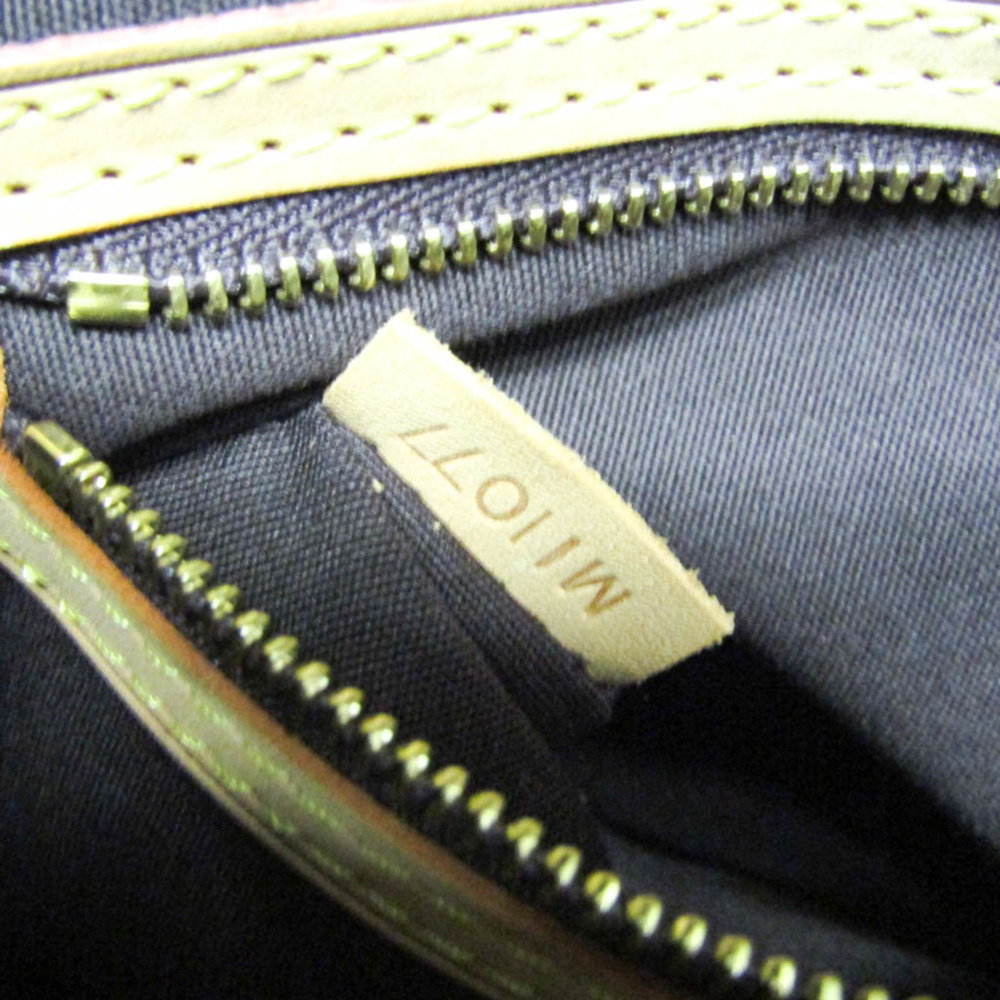 Louis Vuitton Red Canvas Handbag (Pre-Owned) Size ONE SIZE - 13 Thumbnail