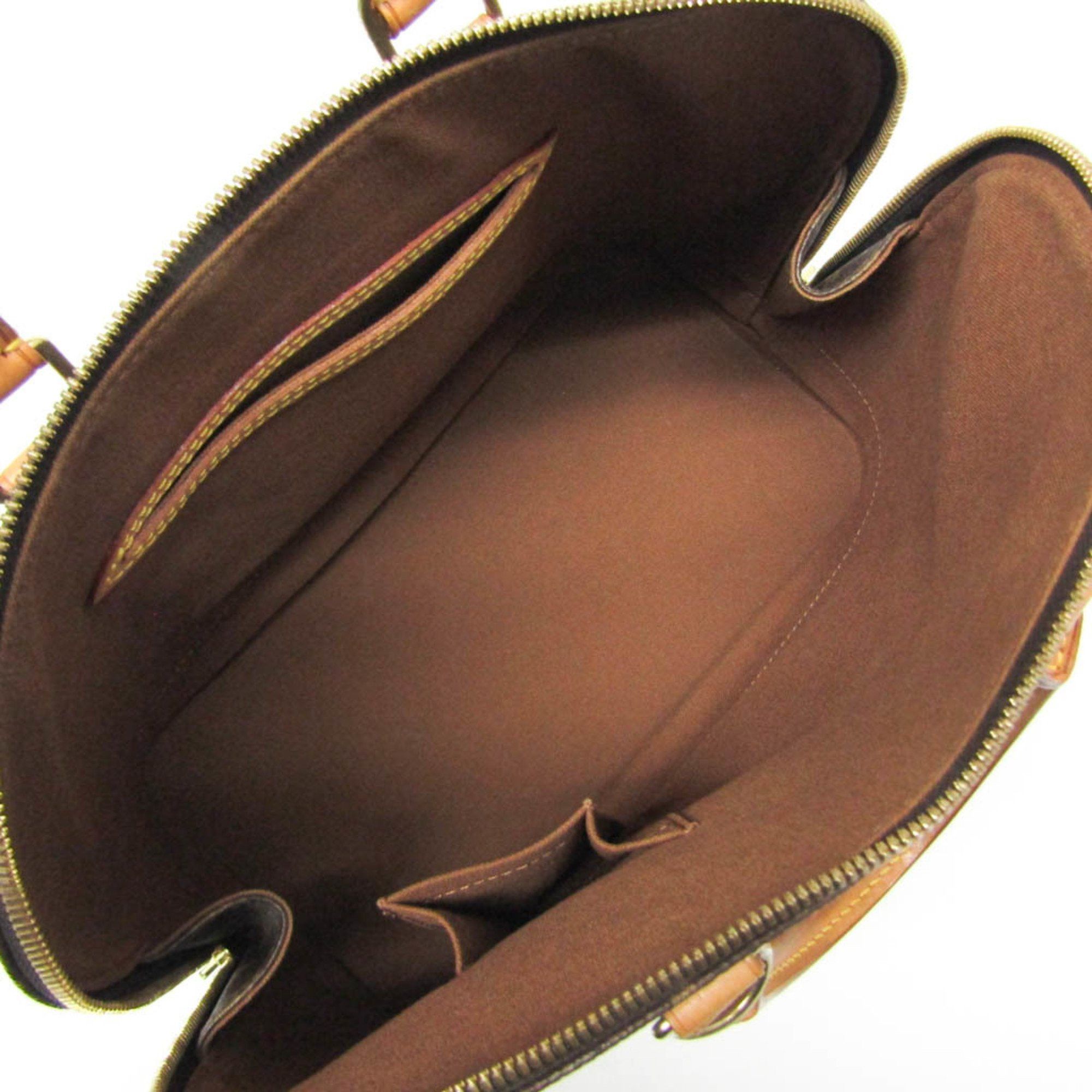 Louis Vuitton Alma Brown Canvas Handbag (Pre-Owned) Size ONE SIZE - 10 Thumbnail