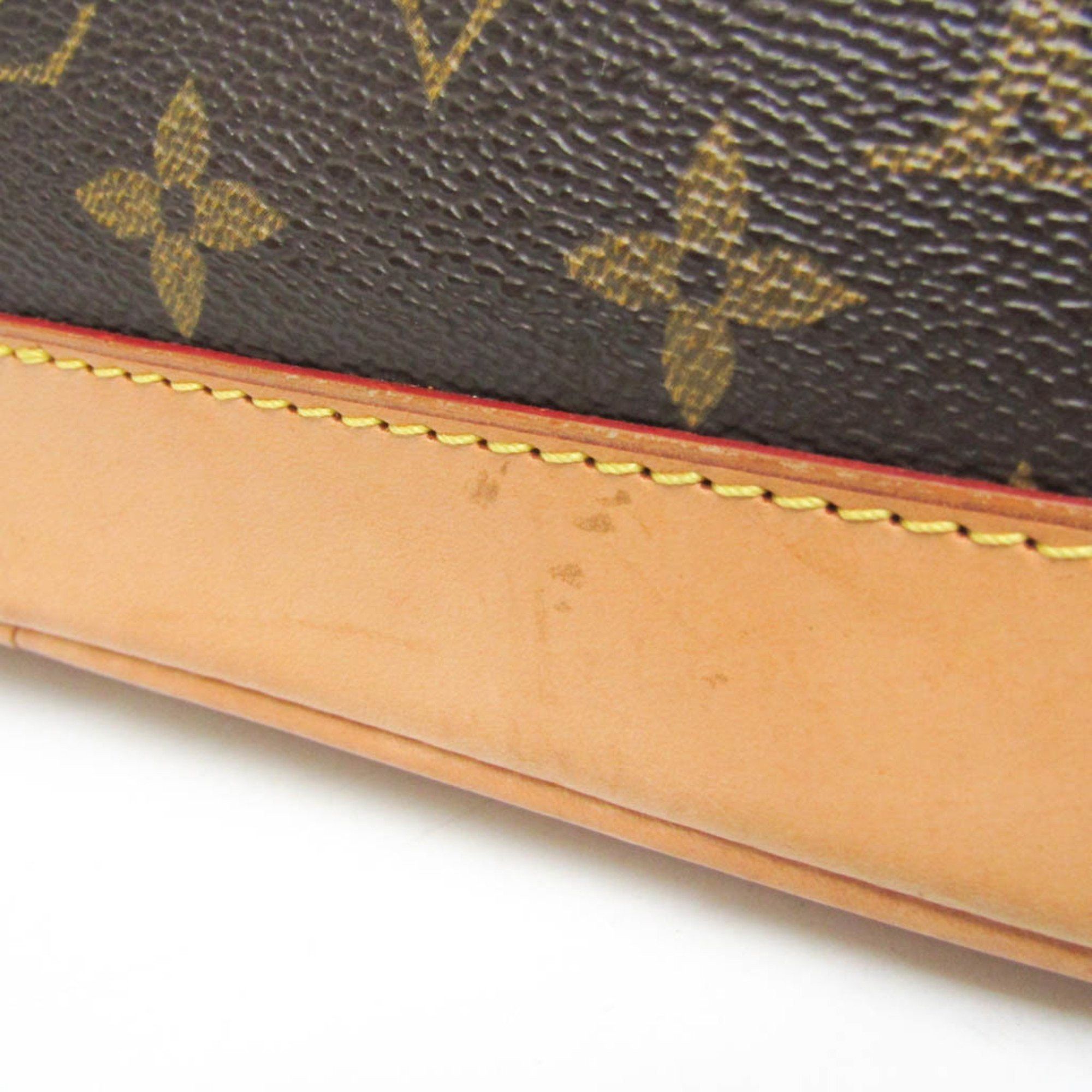 Louis Vuitton Alma Brown Canvas Handbag (Pre-Owned) Size ONE SIZE - 5 Thumbnail