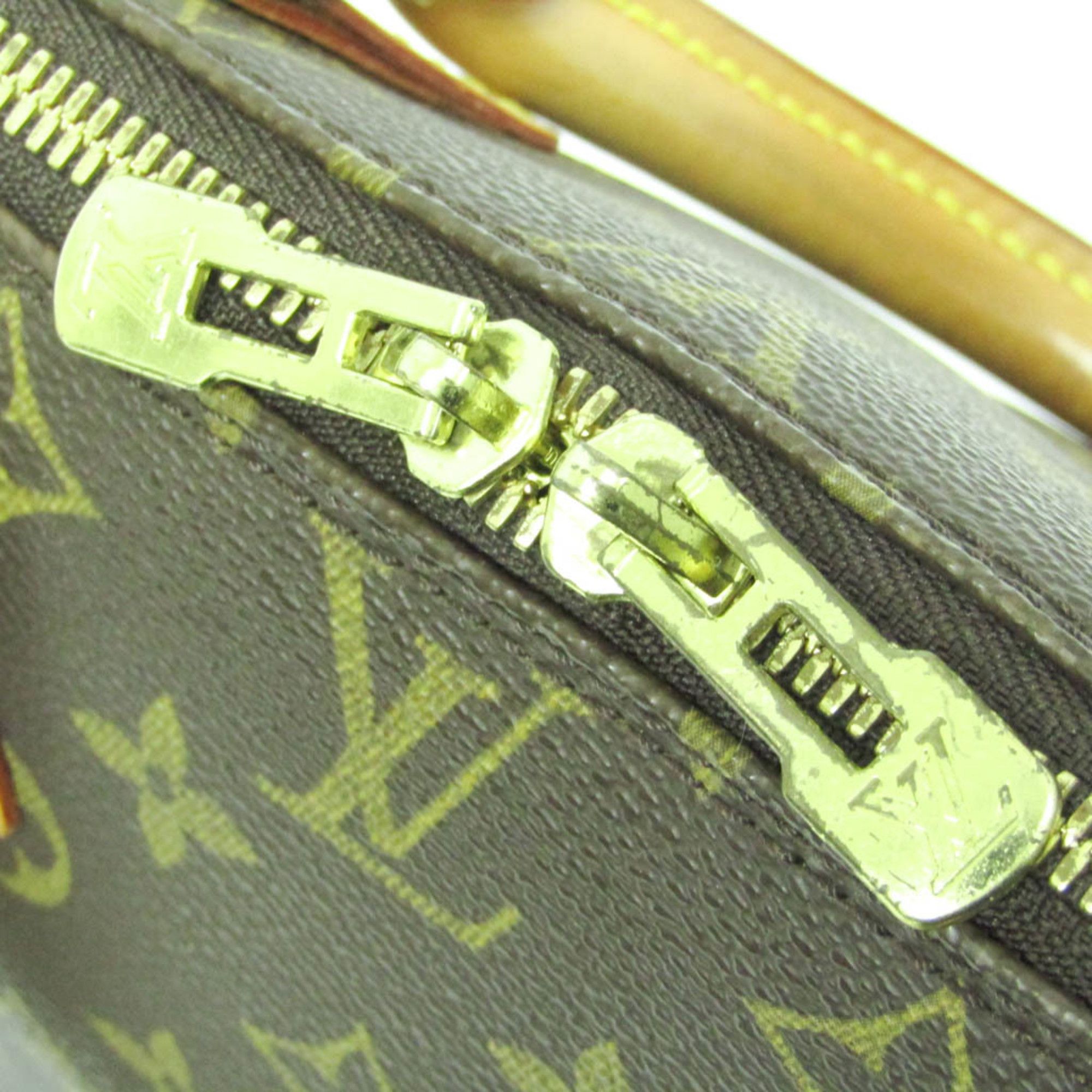 Louis Vuitton Alma Brown Canvas Handbag (Pre-Owned) Size ONE SIZE - 9 Thumbnail
