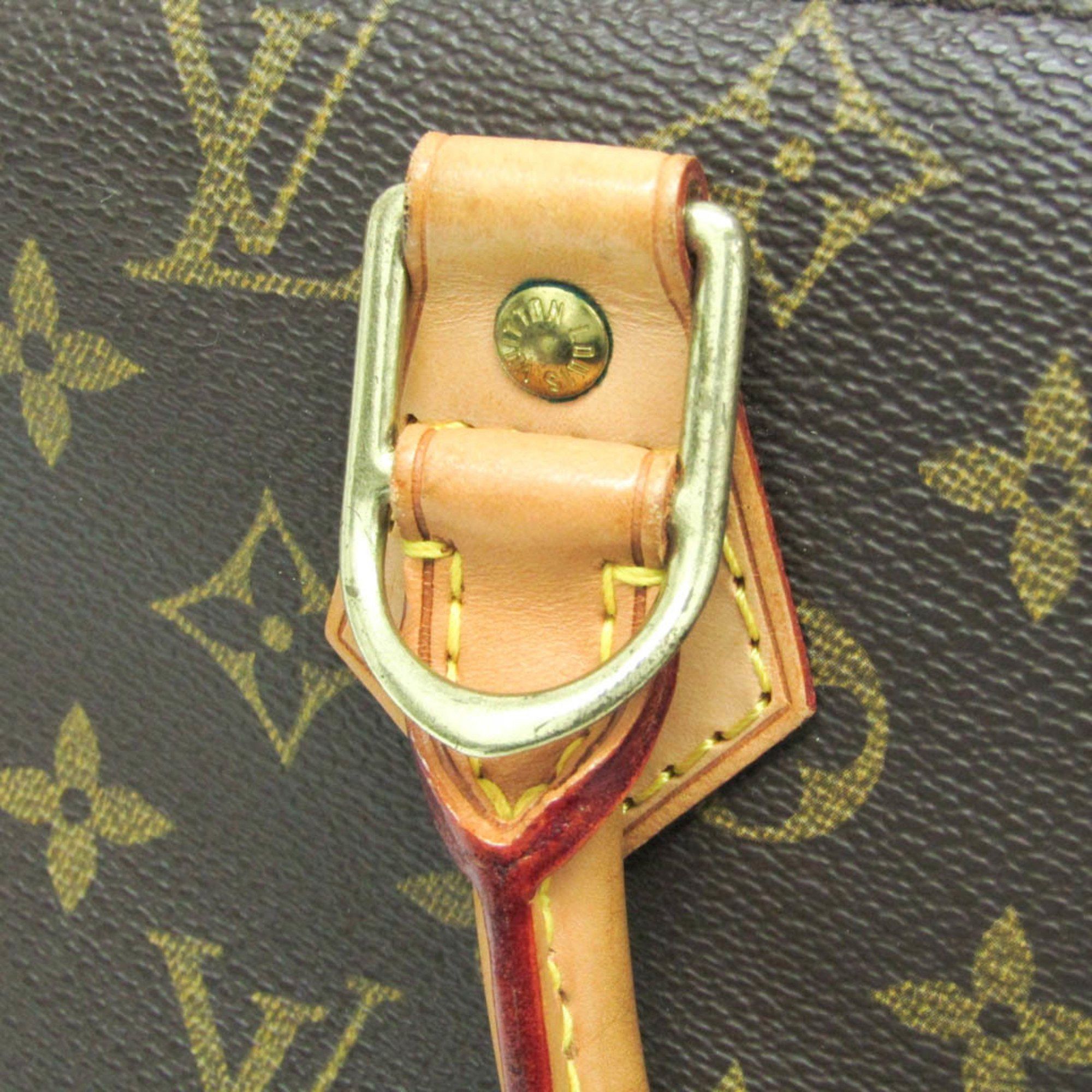 Louis Vuitton Alma Brown Canvas Handbag (Pre-Owned) Size ONE SIZE - 8 Thumbnail