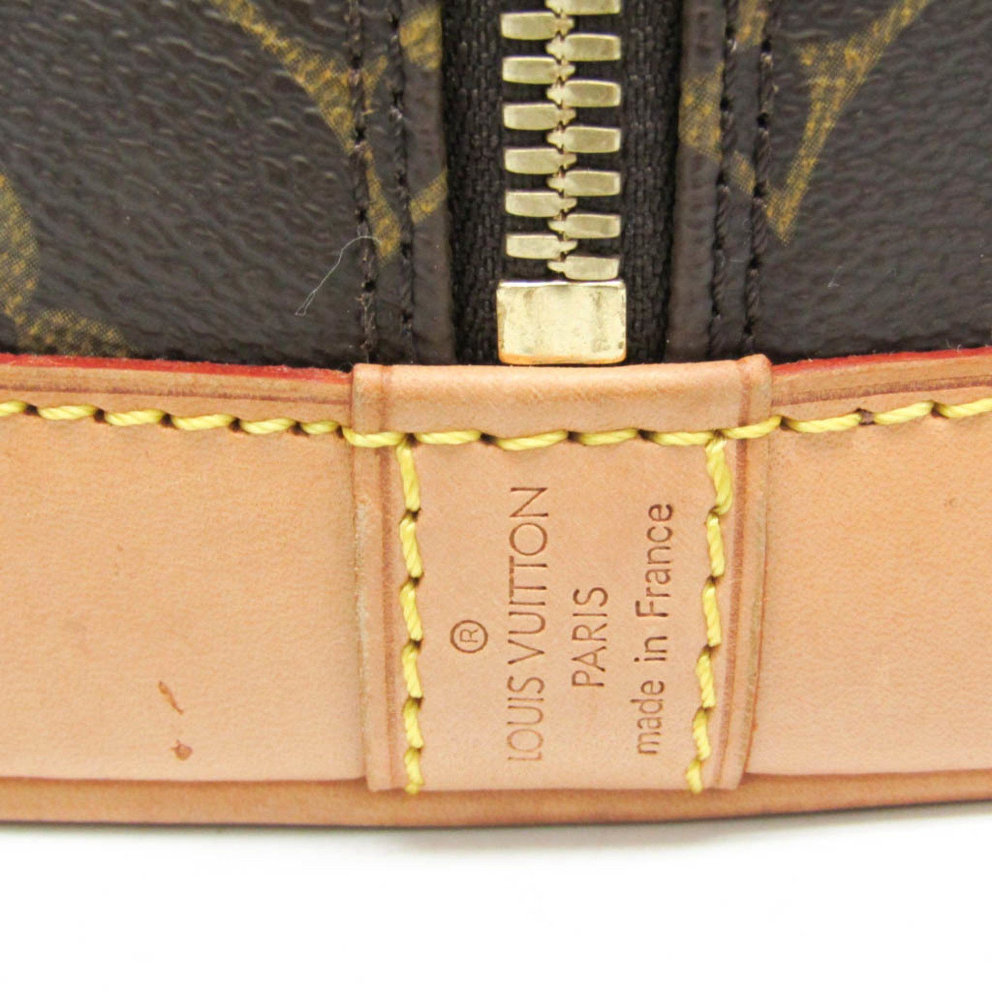 Louis Vuitton Alma Brown Canvas Handbag (Pre-Owned) Size ONE SIZE - 12 Thumbnail