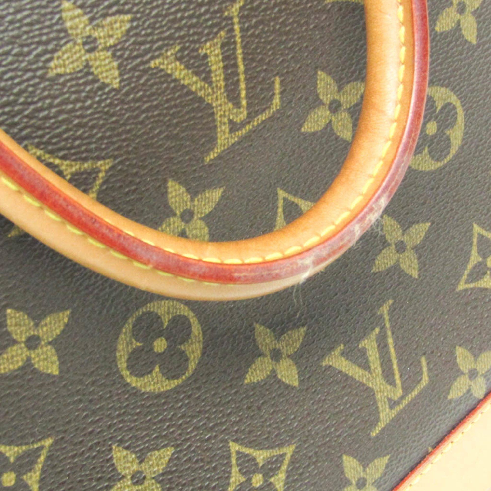 Louis Vuitton Alma Brown Canvas Handbag (Pre-Owned) Size ONE SIZE - 6 Thumbnail