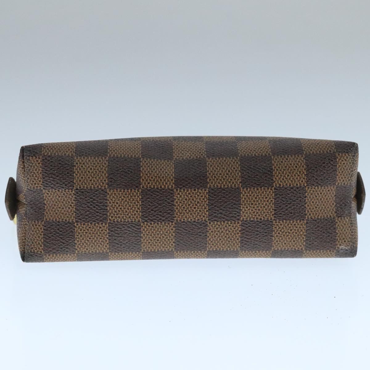 Louis Vuitton Cosmetic Pouch Brown Canvas Clutch Bag (Pre-Owned) Size ONE SIZE - 7 Thumbnail