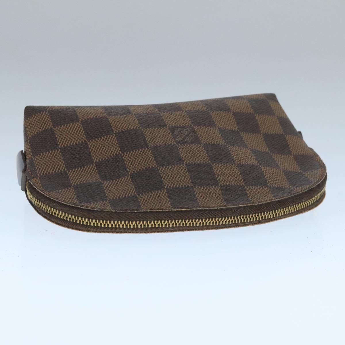 Louis Vuitton Cosmetic Pouch Brown Canvas Clutch Bag (Pre-Owned) Size ONE SIZE - 6 Thumbnail