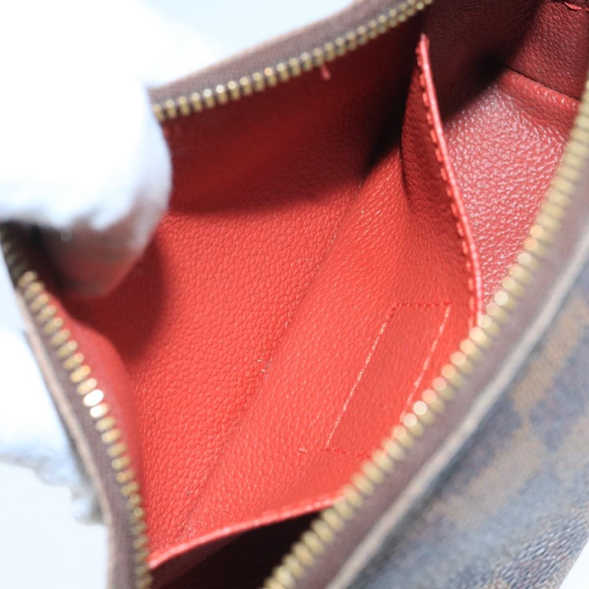 Louis Vuitton Cosmetic Pouch Brown Canvas Clutch Bag (Pre-Owned) Size ONE SIZE - 15 Thumbnail
