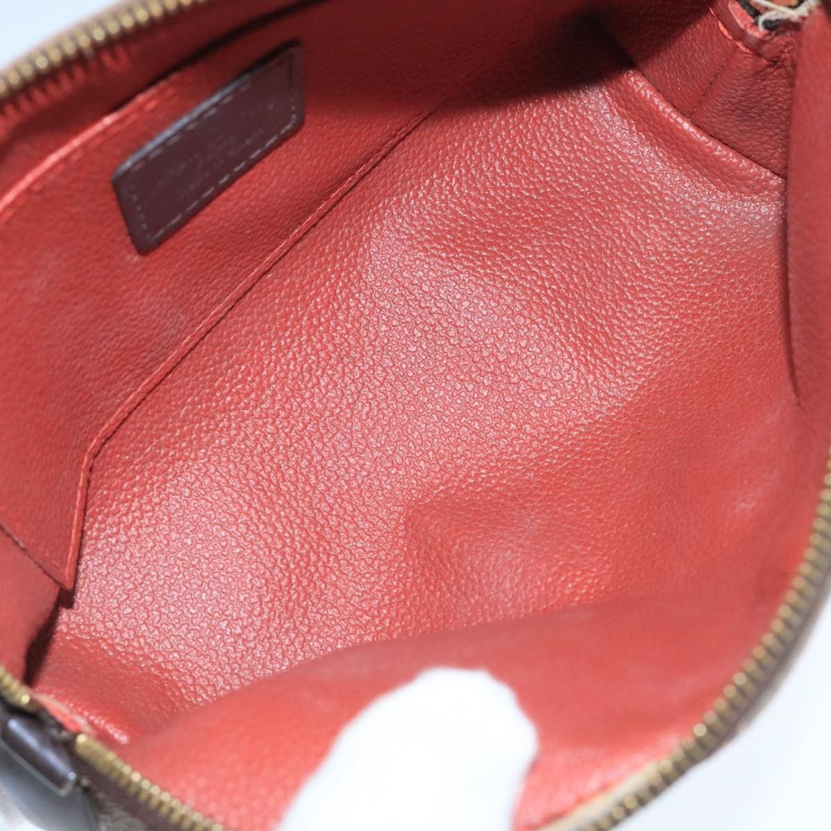 Louis Vuitton Cosmetic Pouch Brown Canvas Clutch Bag (Pre-Owned) Size ONE SIZE - 16 Thumbnail