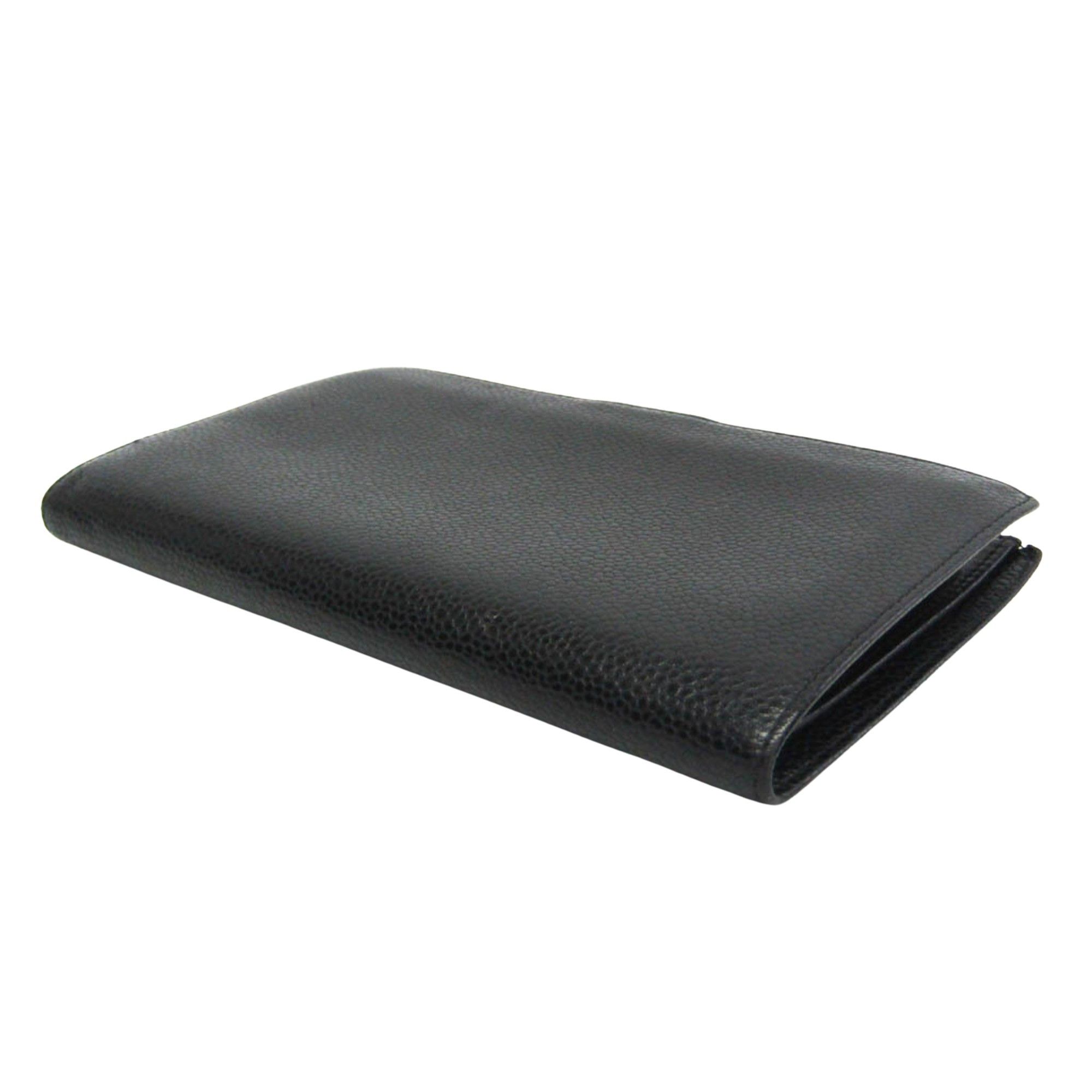 Chanel Black Leather Wallet (Pre-Owned) Size ONE SIZE - 2 Thumbnail