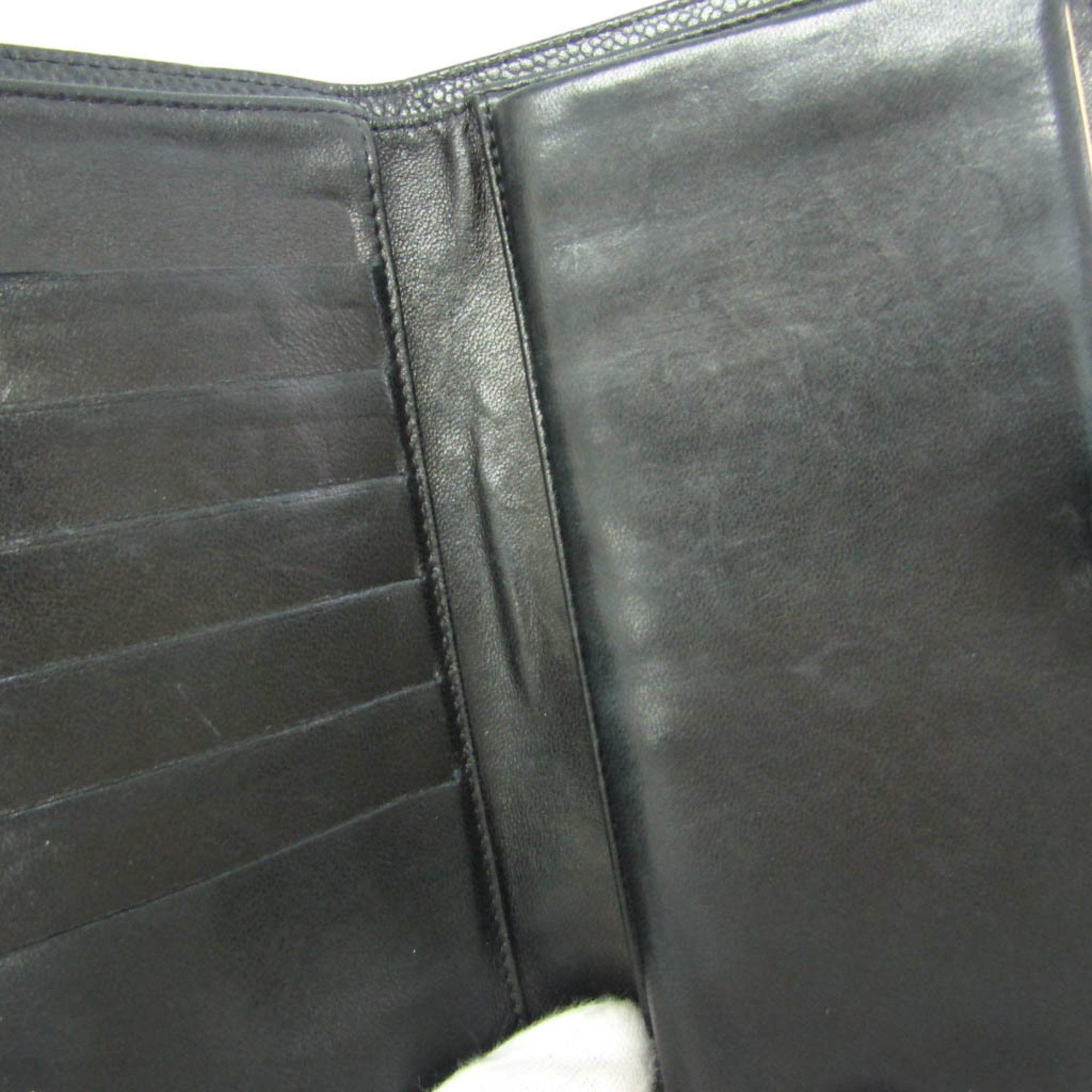 Chanel Black Leather Wallet (Pre-Owned) Size ONE SIZE - 5 Thumbnail