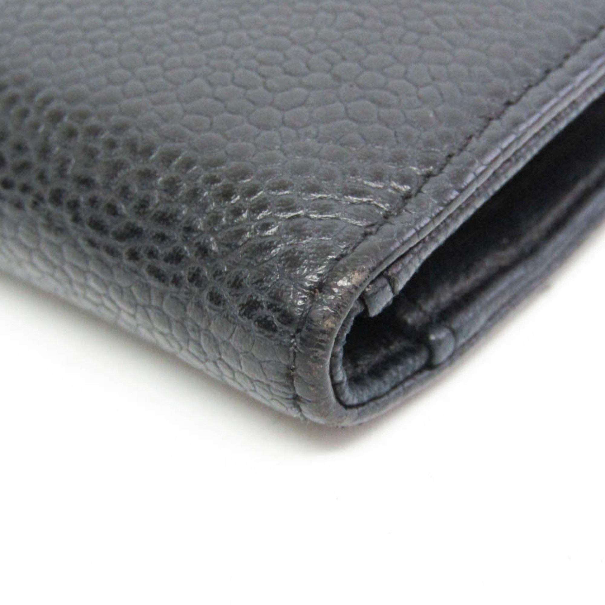 Chanel Black Leather Wallet (Pre-Owned) Size ONE SIZE - 3 Thumbnail