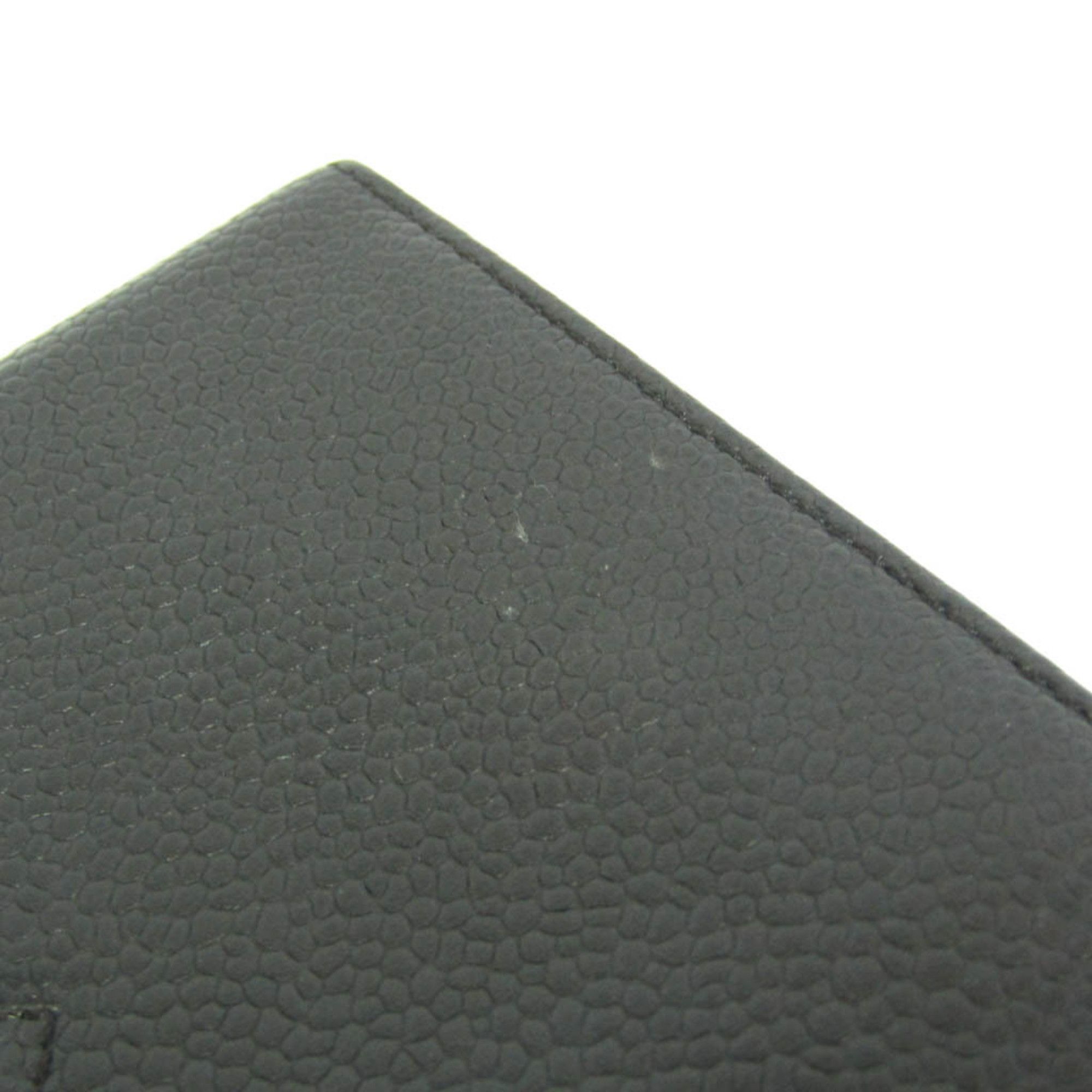 Chanel Black Leather Wallet (Pre-Owned) Size ONE SIZE - 14 Thumbnail