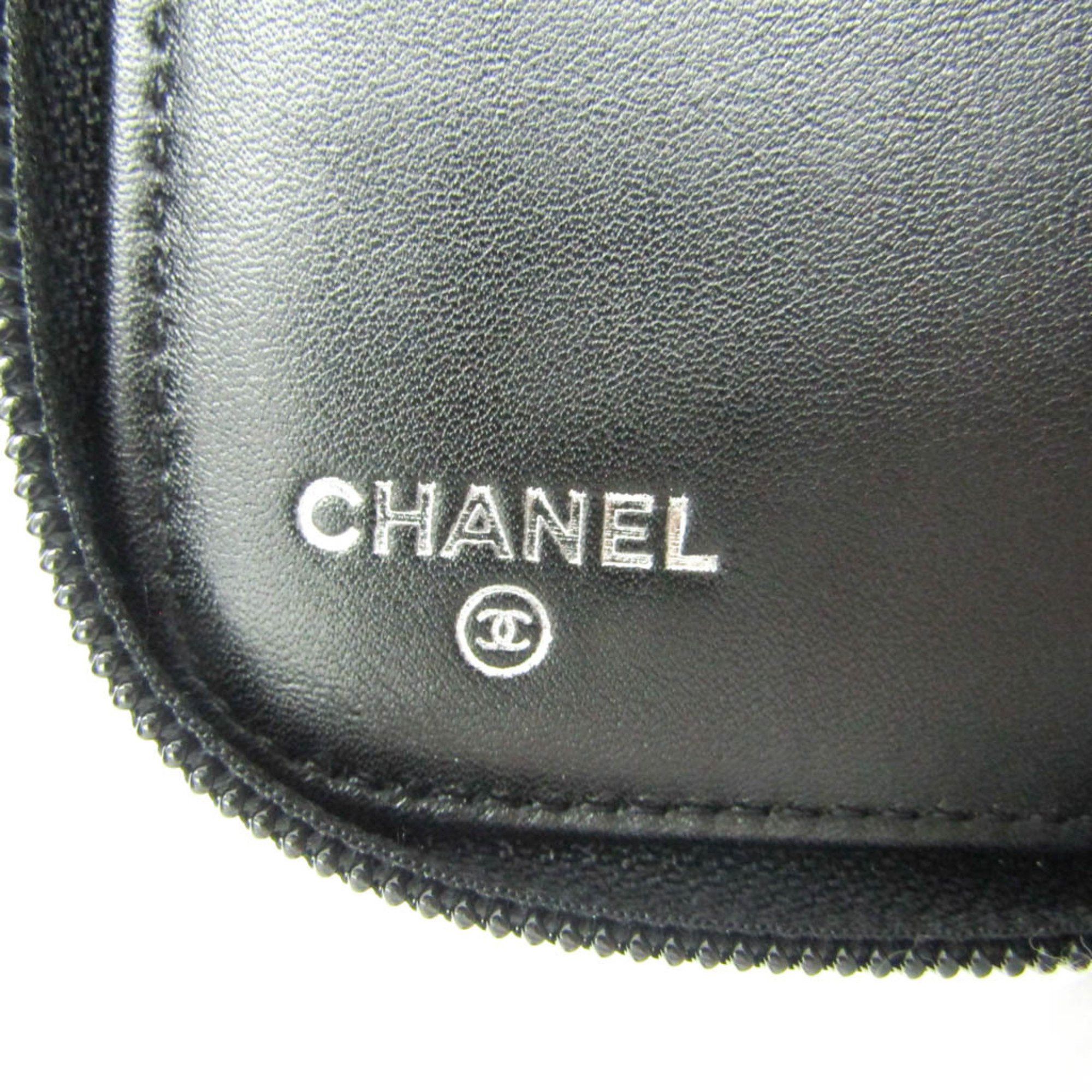 Chanel Black Patent Leather Wallet (Pre-Owned) Size ONE SIZE - 6 Thumbnail