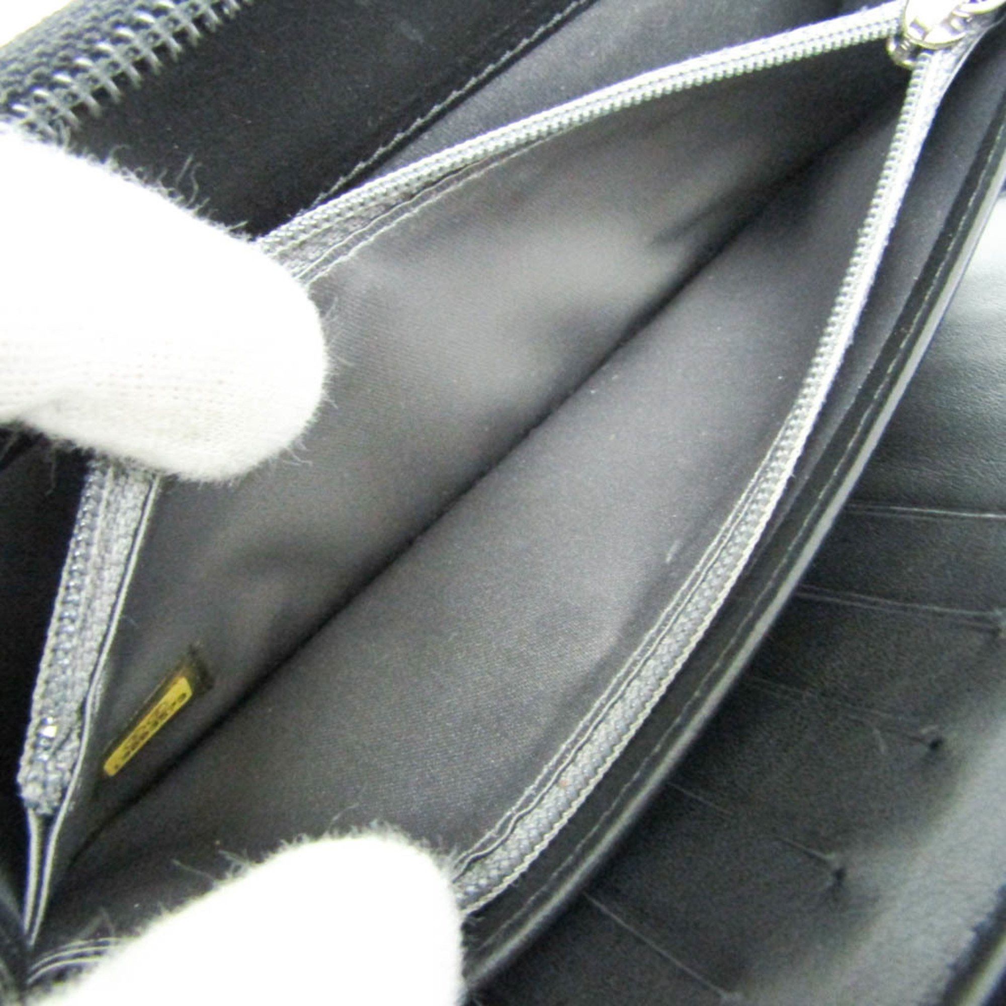 Chanel Black Patent Leather Wallet (Pre-Owned) Size ONE SIZE - 5 Thumbnail