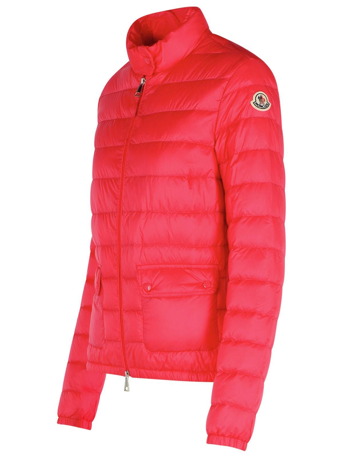Moncler MONCLER 'Lans' Fuchsia Polyamide Down Jacket Size S / US 4 / IT 40 - 2 Thumbnail