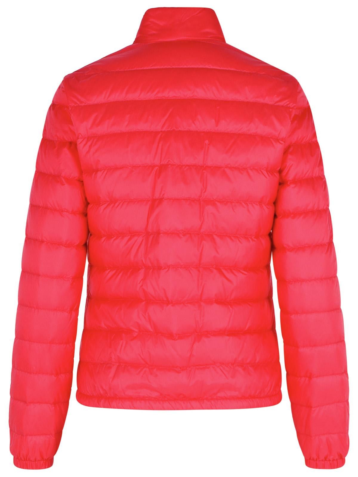 Moncler MONCLER 'Lans' Fuchsia Polyamide Down Jacket Size S / US 4 / IT 40 - 3 Thumbnail