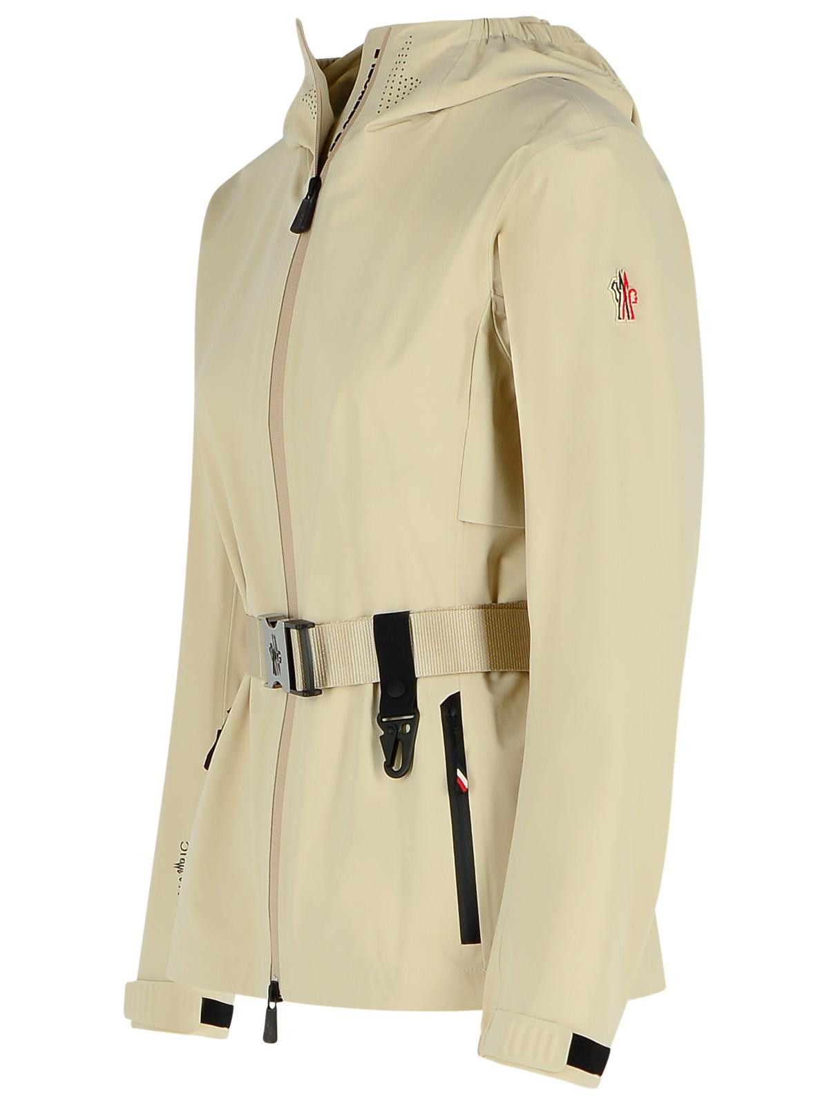 Moncler Grenoble MONCLER GRENOBLE 'Fex' Beige Gore-Tex Jacket Size L / US 10 / IT 46 - 2 Thumbnail