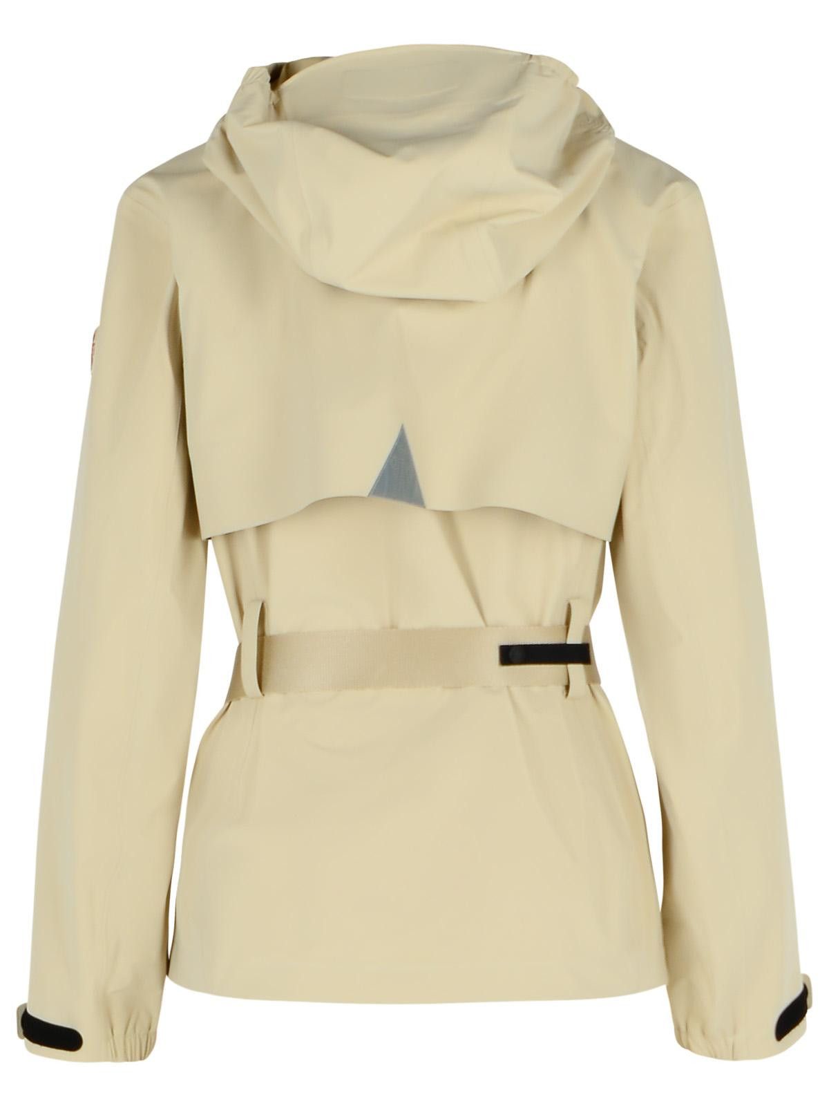 Moncler Grenoble MONCLER GRENOBLE 'Fex' Beige Gore-Tex Jacket Size L / US 10 / IT 46 - 3 Thumbnail