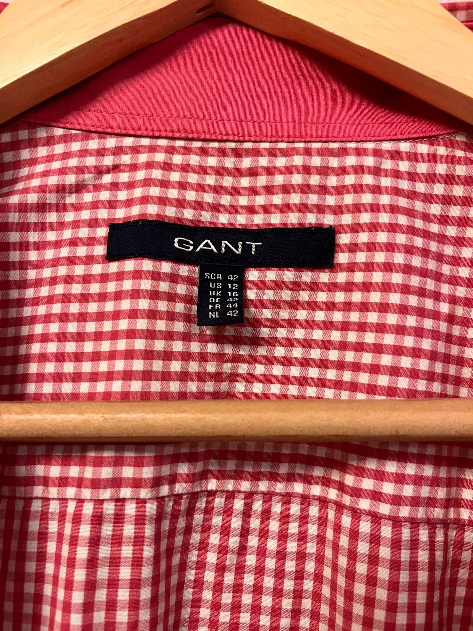 Gant Gant Shirt Size M / US 6-8 / IT 42-44 - 3 Thumbnail