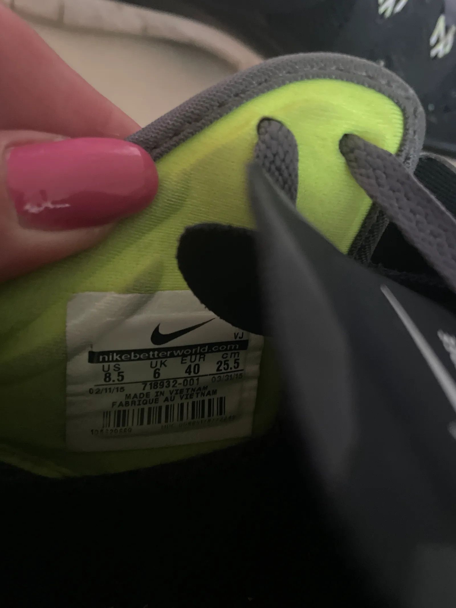 Nike Nike Sneakers Size US 10 / IT 40 - 2 Thumbnail