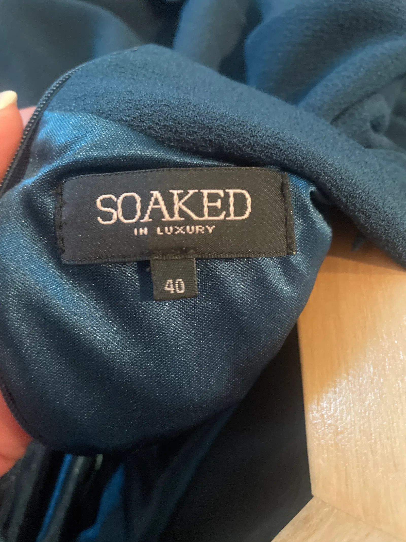 Other Soaked In Luxury Dress Size M / US 6-8 / IT 42-44 - 2 Thumbnail