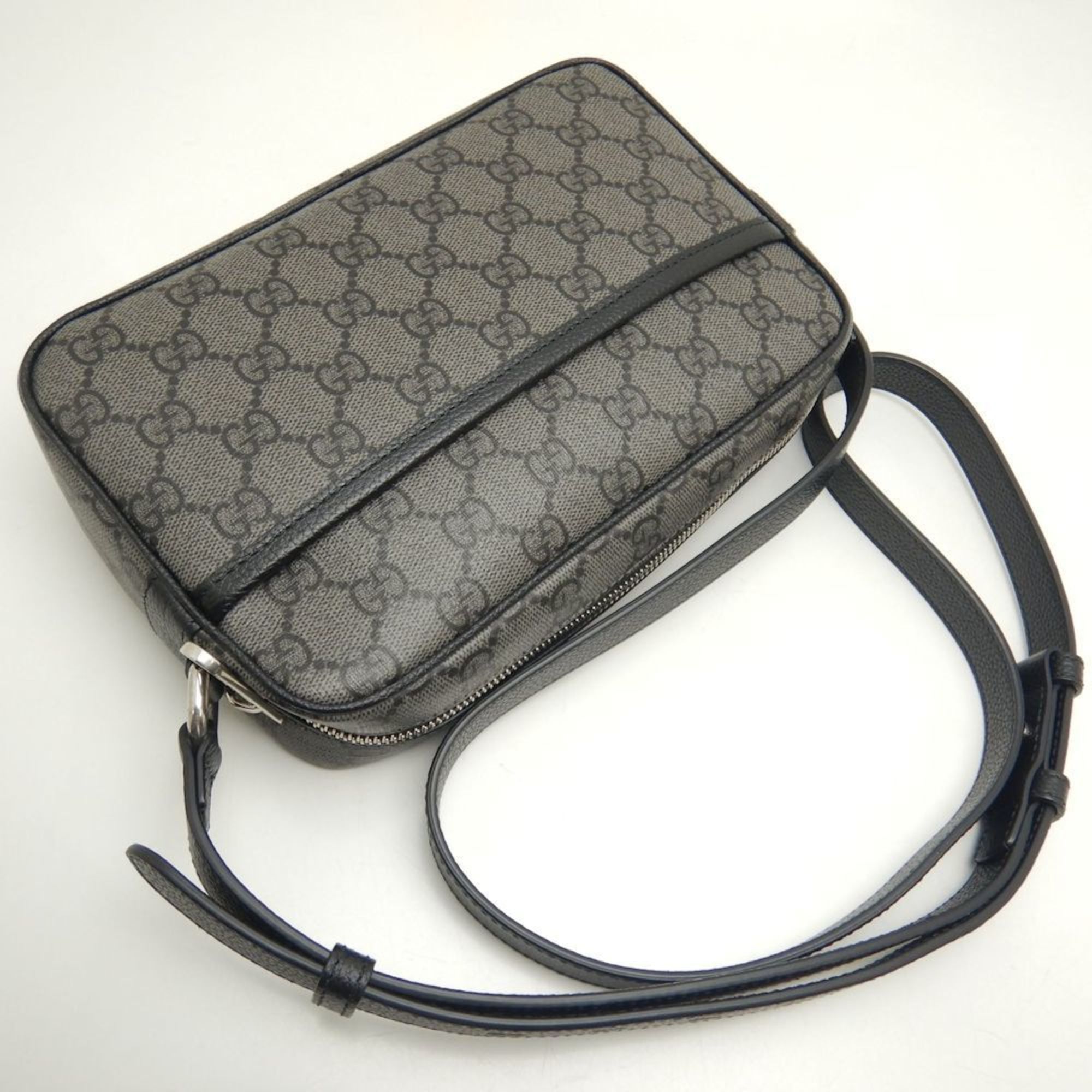 Gucci GUCCI Shoulder Bag 768391 GG Supreme Canvas Black 252514 Size ONE SIZE - 3 Thumbnail