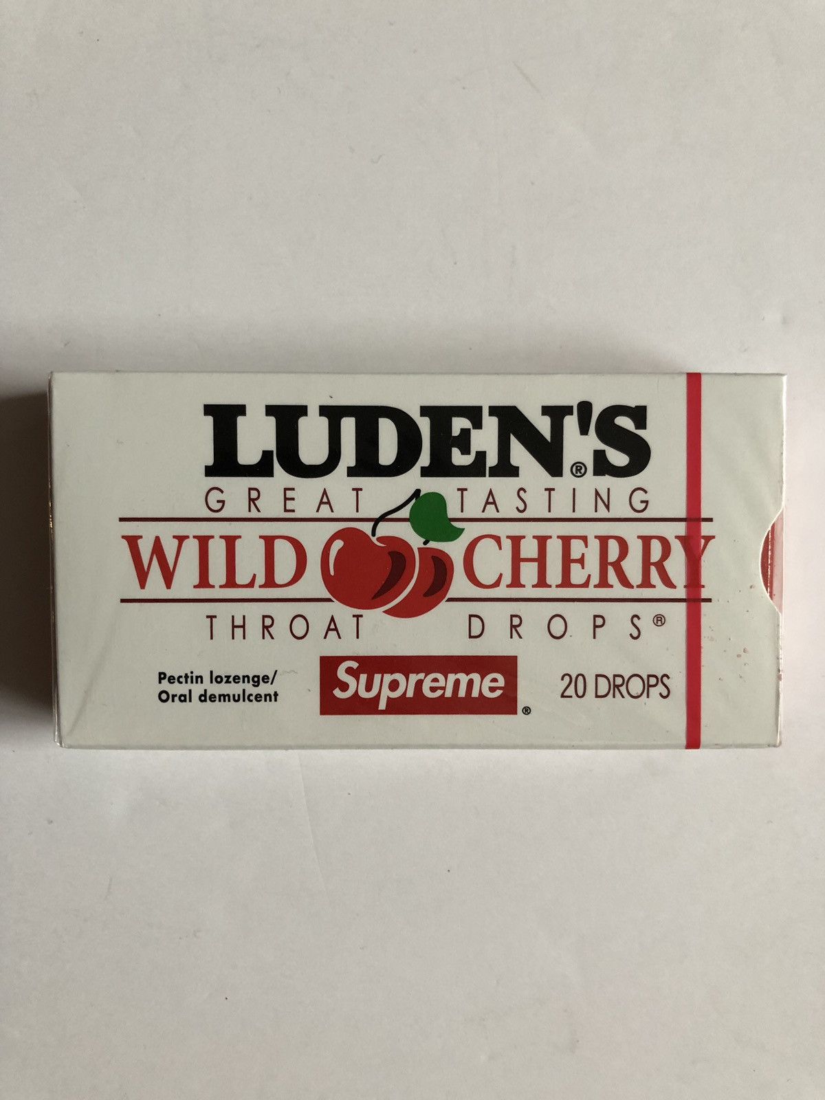 Cough drops supreme best sale