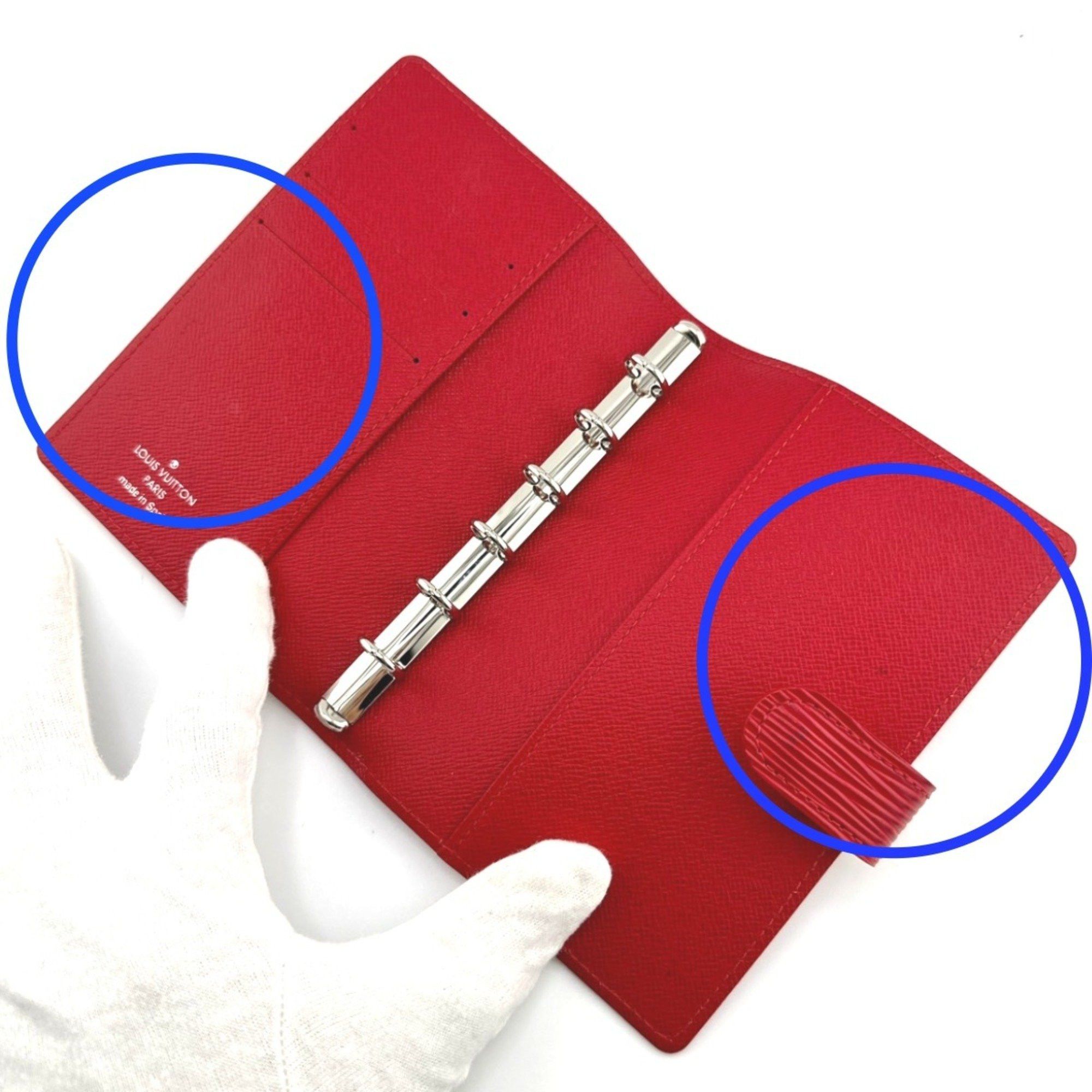 Louis Vuitton Louis Vuitton Agenda PM wallet Size ONE SIZE - 14 Thumbnail