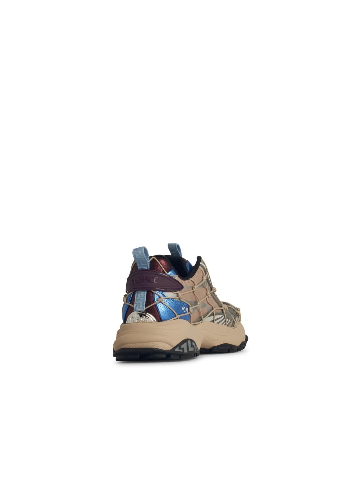 Versace VERSACE 'Mercury' Multicolor Polyester Sneakers Size US 8 / EU 41 - 3 Thumbnail