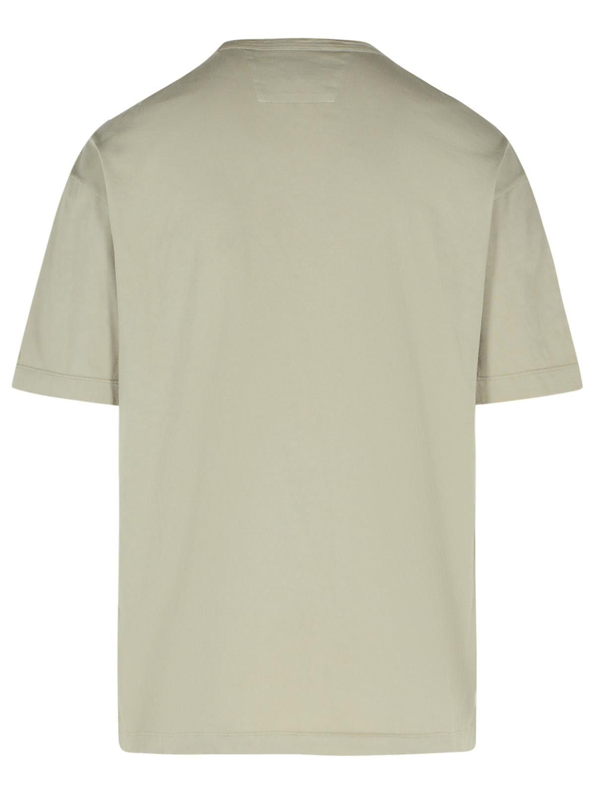 C.P. Company C.P. COMPANY Beige Cotton T-Shirt Size US XXL / EU 58 / 5 - 3 Thumbnail