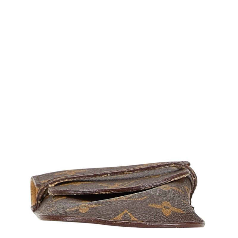 Louis Vuitton Louis Vuitton Louis Vuitton Monogram Eyeglass Case Multi Pouch Brown PVC Leather Canvas Other M62970 Size ONE SIZE - 3 Thumbnail
