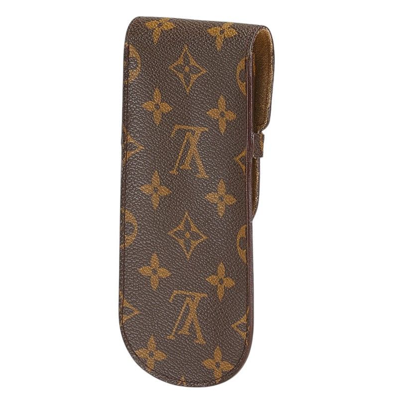 Louis Vuitton Louis Vuitton Louis Vuitton Monogram Eyeglass Case Multi Pouch Brown PVC Leather Canvas Other M62970 Size ONE SIZE - 2 Thumbnail