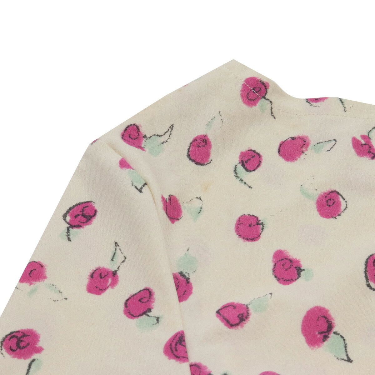 Chanel Chanel Chanel Nylon Spandex Rose Print Short Sleeve Top Others Tops 44 DUTY FREE for USA Size ONE SIZE - 7 Thumbnail