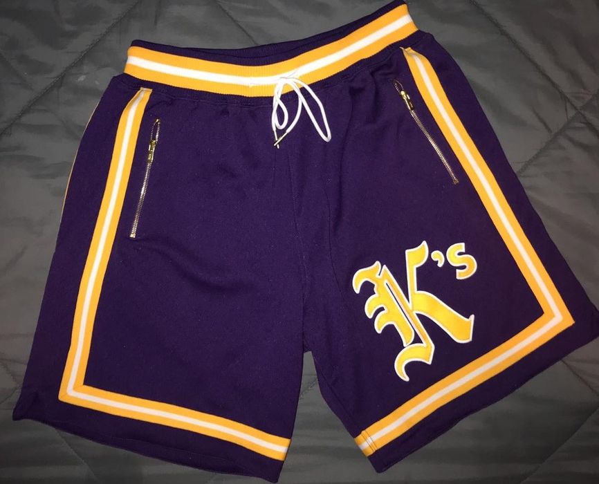 Kith mitchell and hot sale ness shorts