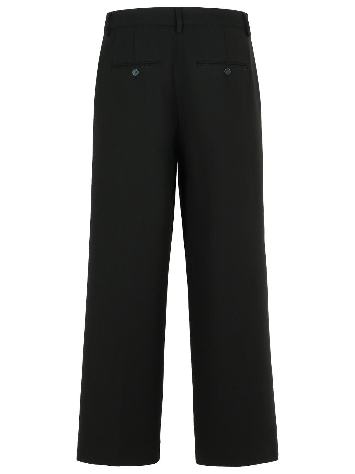 CLOSED CLOSED 'Jurdy' Black Polyester Blend Pants Size 25" / US 0 / IT 36 - 3 Thumbnail