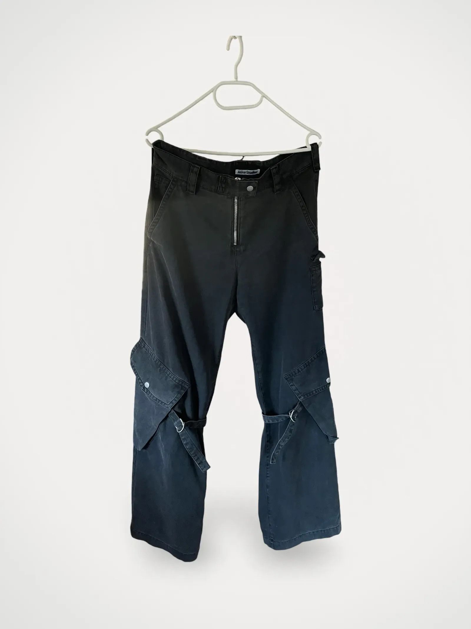 Acne Studios Acne Studios Cargotrousers Pants Size 27" / US 4 / IT 40 - 2 Thumbnail