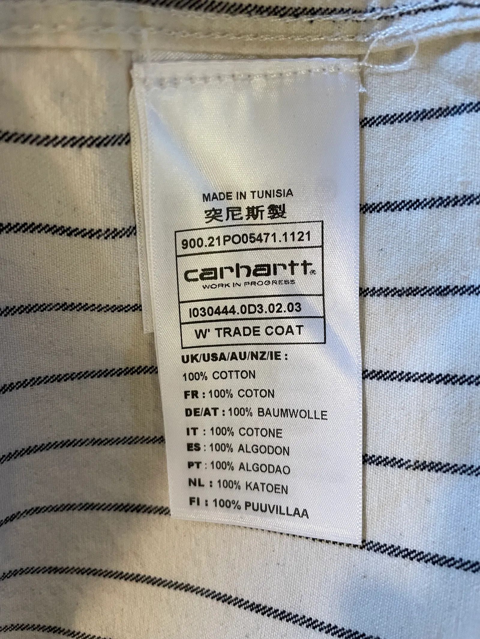 Carhartt Carhartt Jacket Size US M / EU 48-50 / 2 - 3 Thumbnail