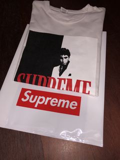 Supreme Scarface Split Tee Red