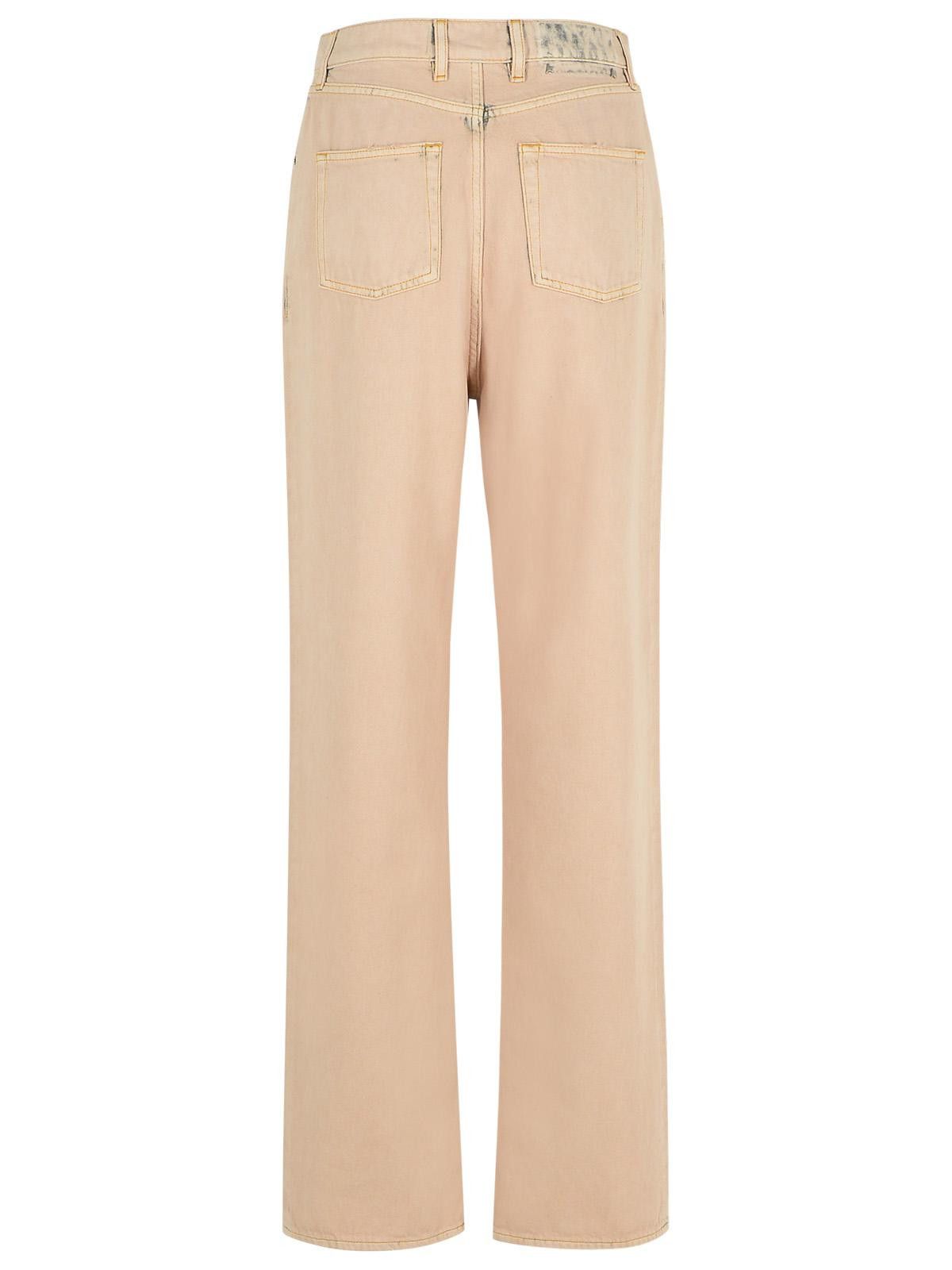 Golden Goose GOLDEN GOOSE 'Kim' Pink Cotton Jeans Size 26" / US 2 / IT 38 - 3 Thumbnail