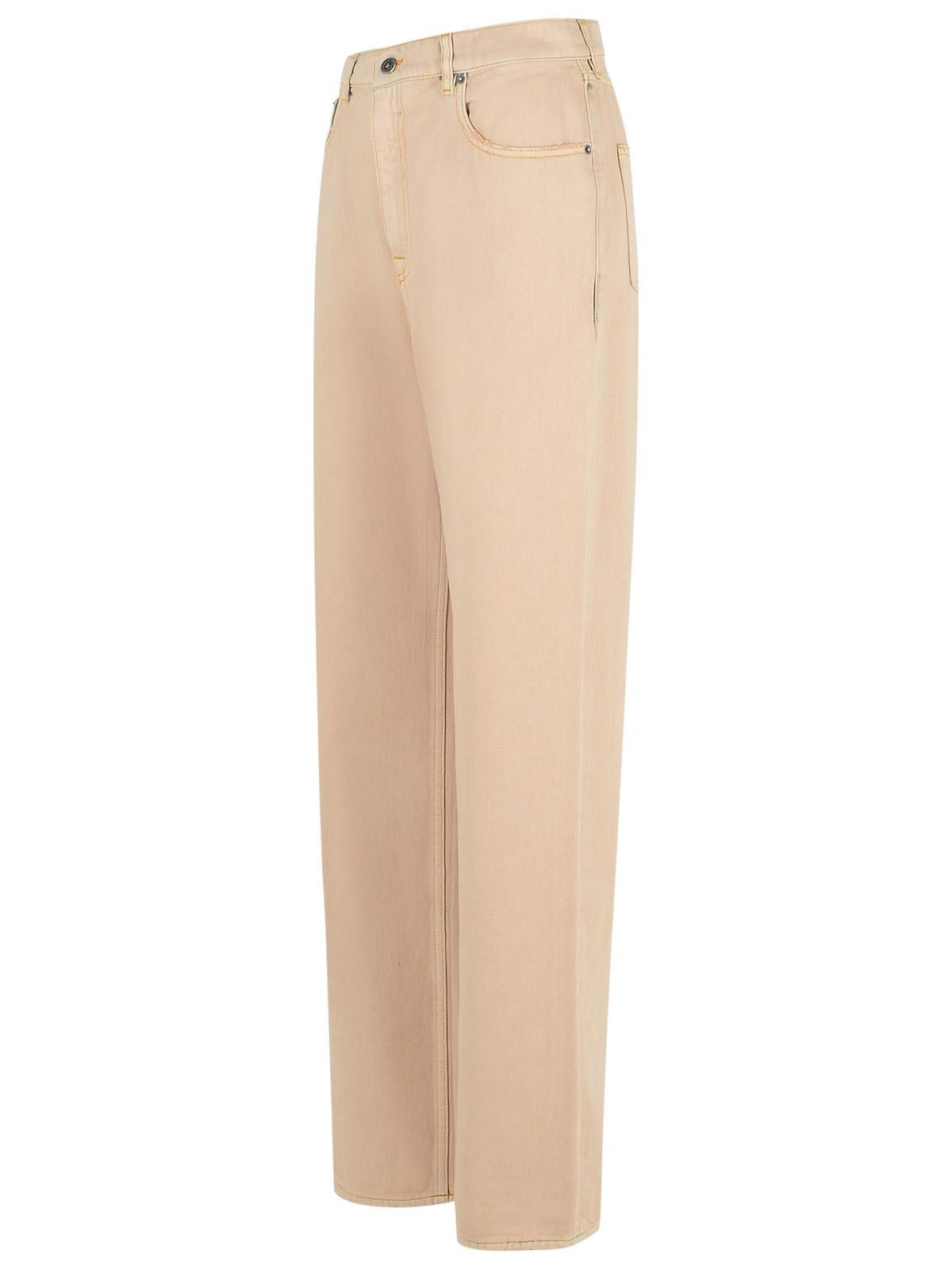 Golden Goose GOLDEN GOOSE 'Kim' Pink Cotton Jeans Size 28" / US 6 / IT 42 - 2 Thumbnail