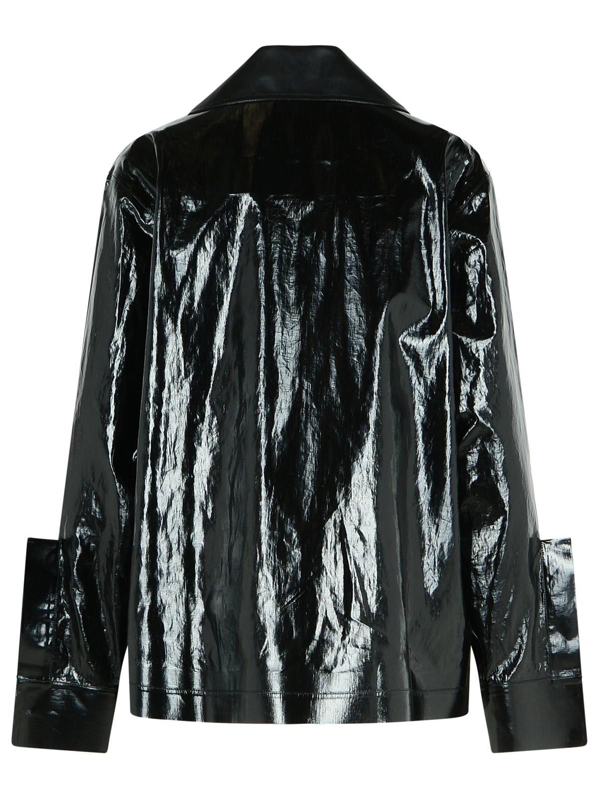 Jil Sander JIL SANDER Black Linen Jacket Size M / US 6-8 / IT 42-44 - 3 Thumbnail
