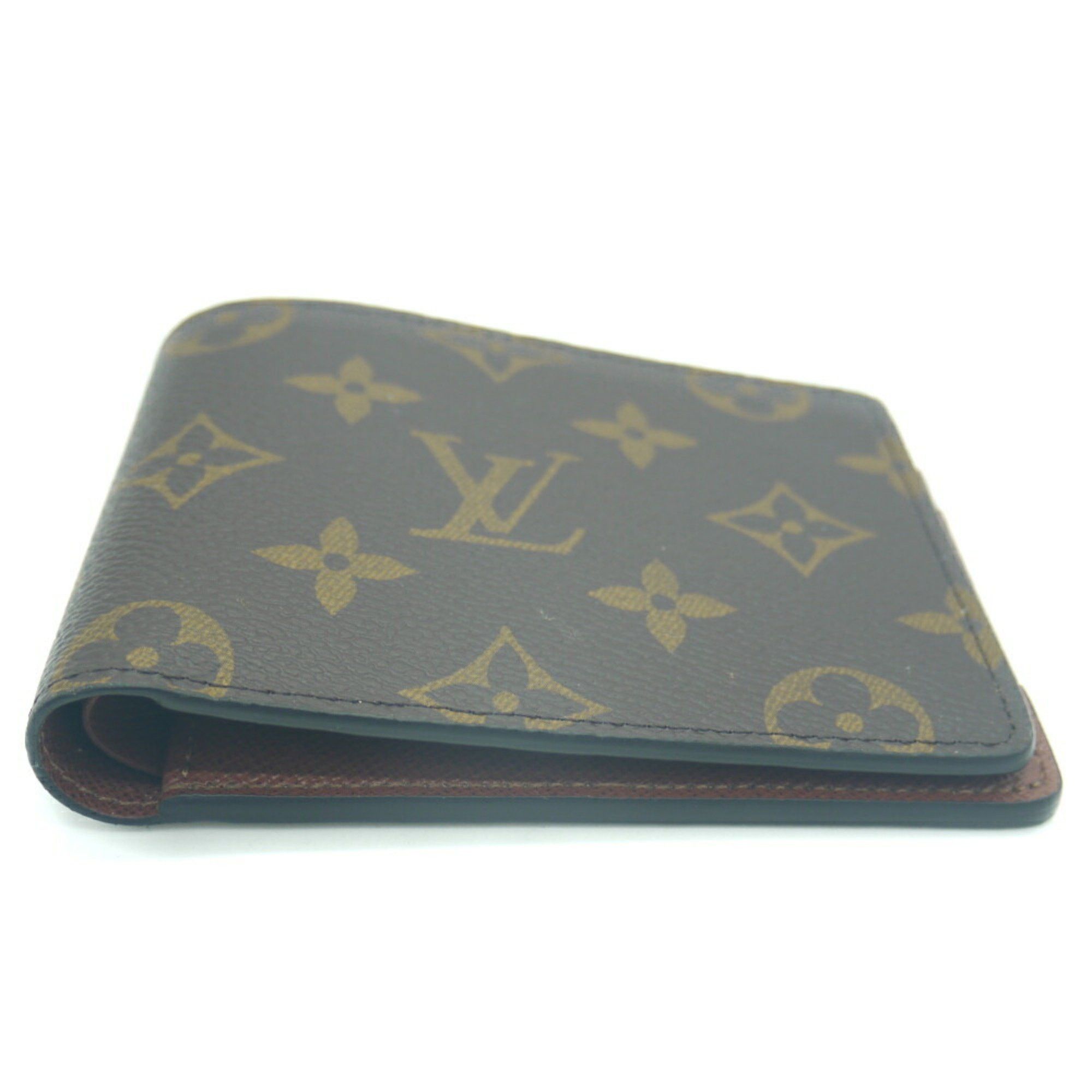 Louis Vuitton Louis Vuitton Portefeuille Multiple Monogram Bi-fold Wallet M60895 Size ONE SIZE - 4 Thumbnail