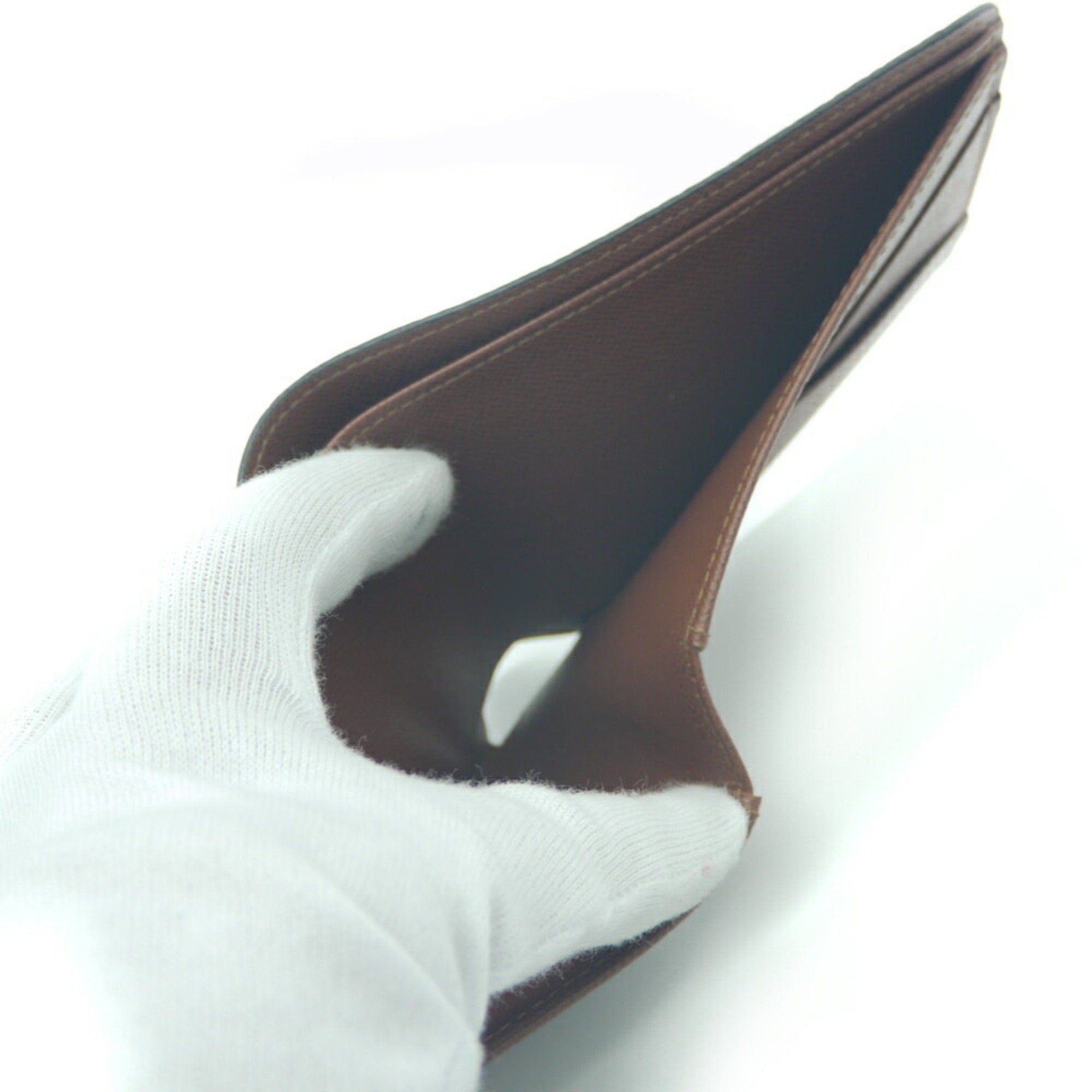 Louis Vuitton Louis Vuitton Portefeuille Multiple Monogram Bi-fold Wallet M60895 Size ONE SIZE - 8 Thumbnail