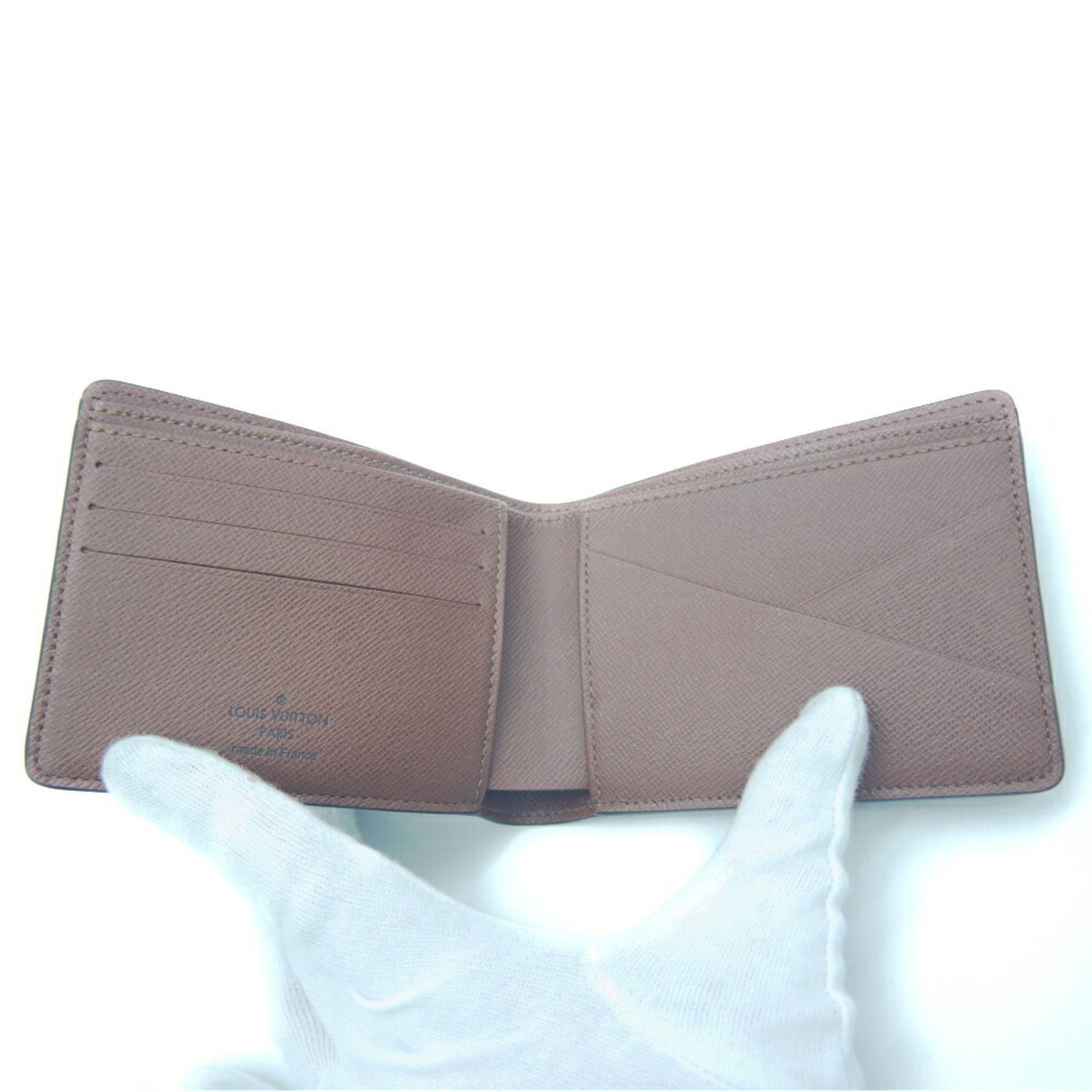 Louis Vuitton Louis Vuitton Portefeuille Multiple Monogram Bi-fold Wallet M60895 Size ONE SIZE - 6 Thumbnail