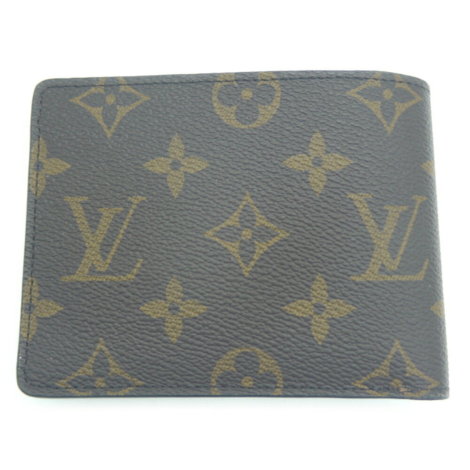 Louis Vuitton Louis Vuitton Portefeuille Multiple Monogram Bi-fold Wallet M60895 Size ONE SIZE - 2 Thumbnail