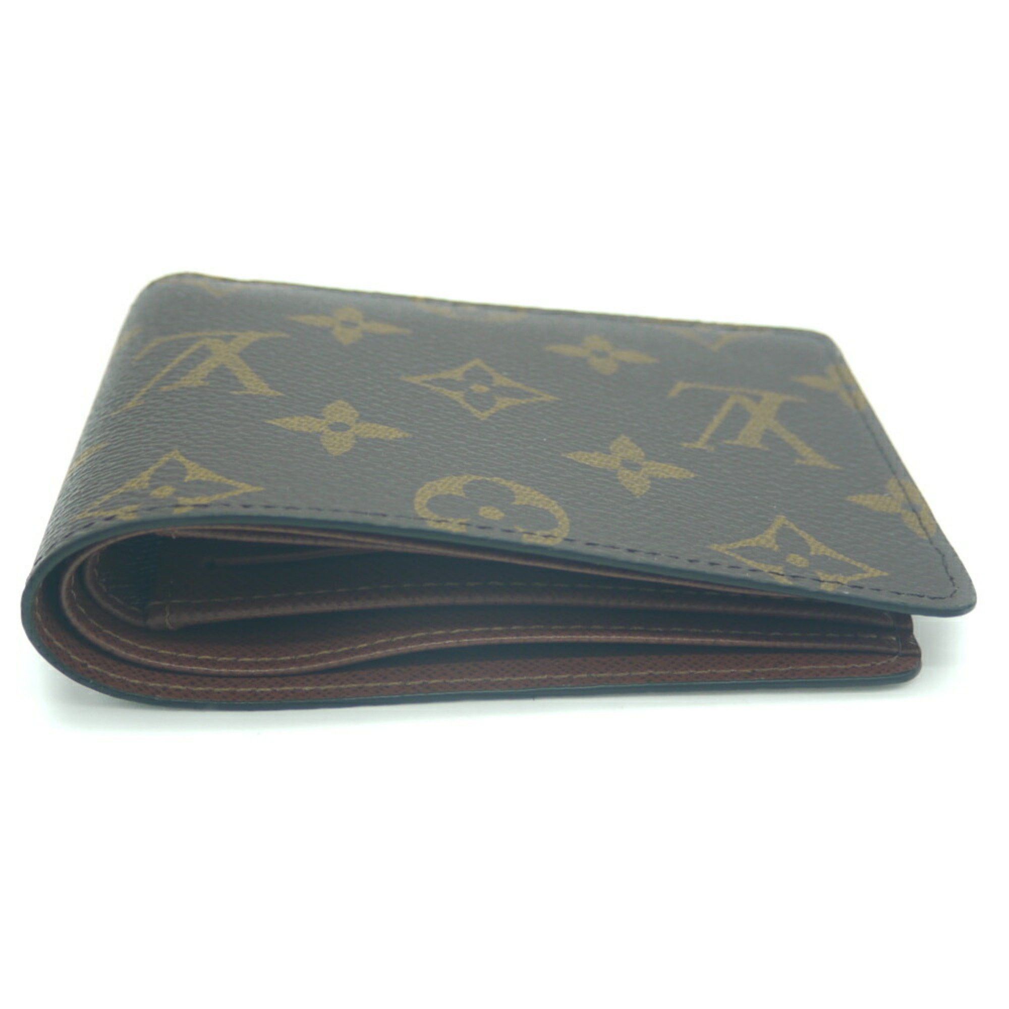 Louis Vuitton Louis Vuitton Portefeuille Multiple Monogram Bi-fold Wallet M60895 Size ONE SIZE - 5 Thumbnail