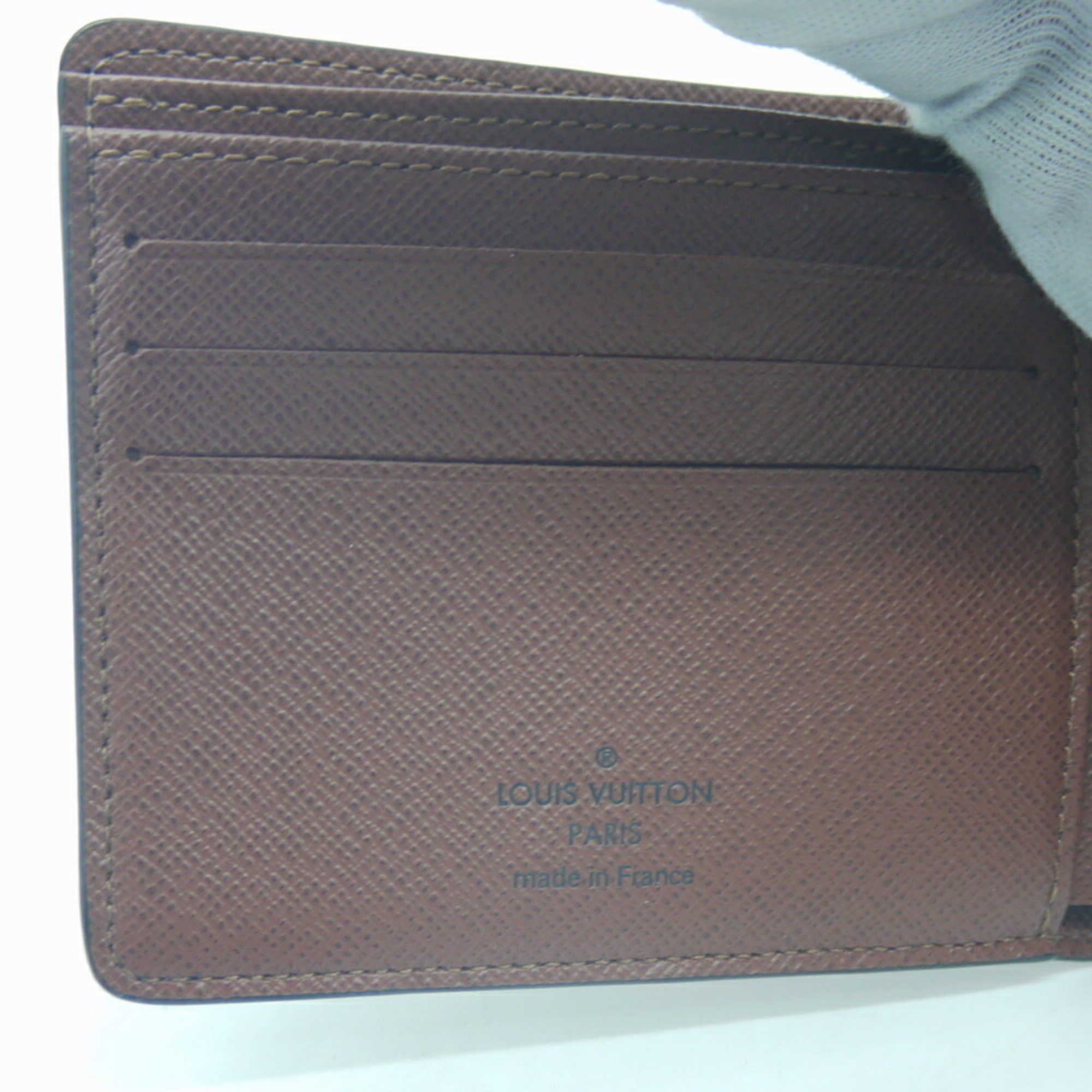 Louis Vuitton Louis Vuitton Portefeuille Multiple Monogram Bi-fold Wallet M60895 Size ONE SIZE - 9 Thumbnail