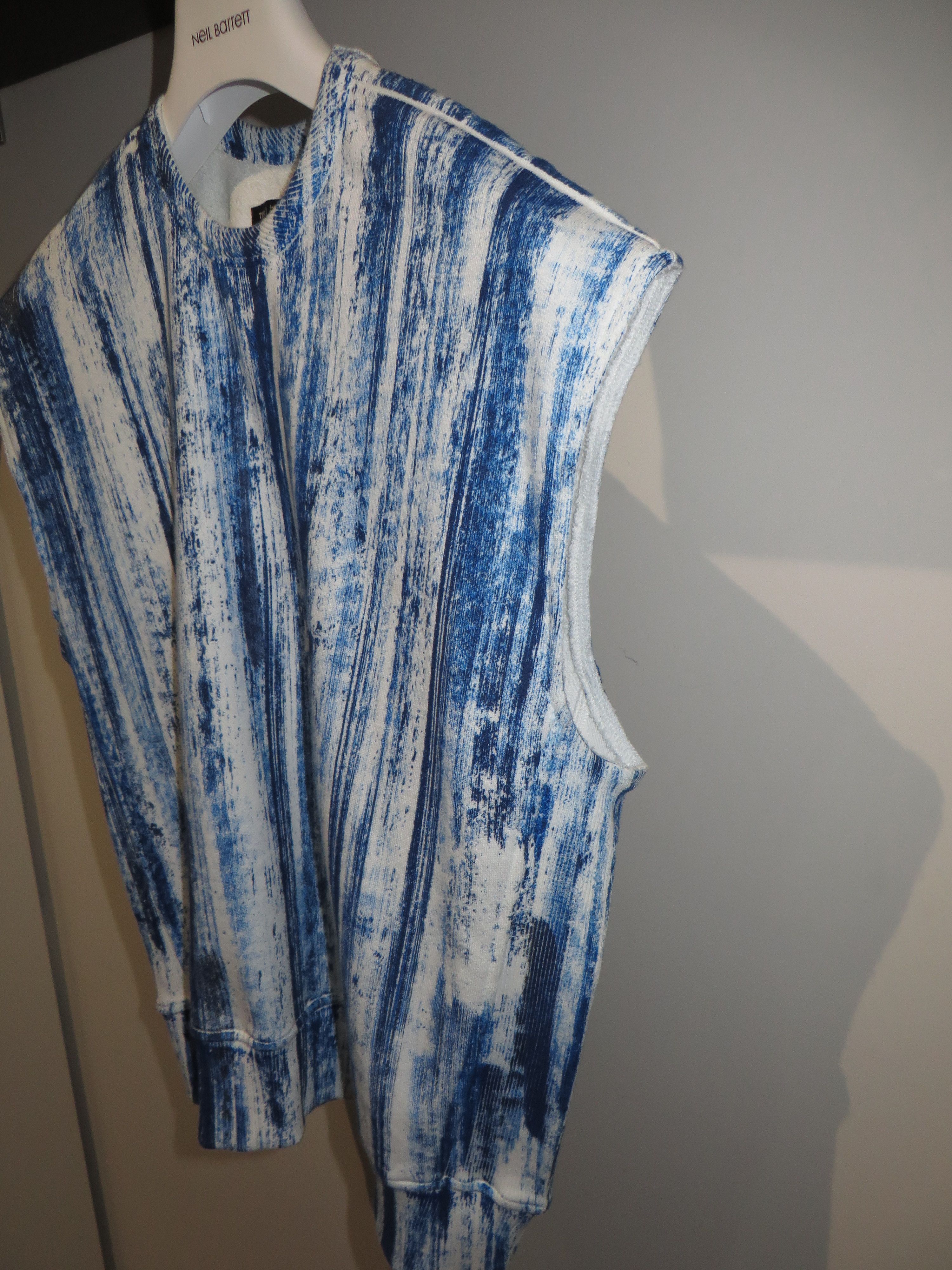 Rag & Bone Printed sleeveless sweatshirt Size US S / EU 44-46 / 1 - 2 Thumbnail